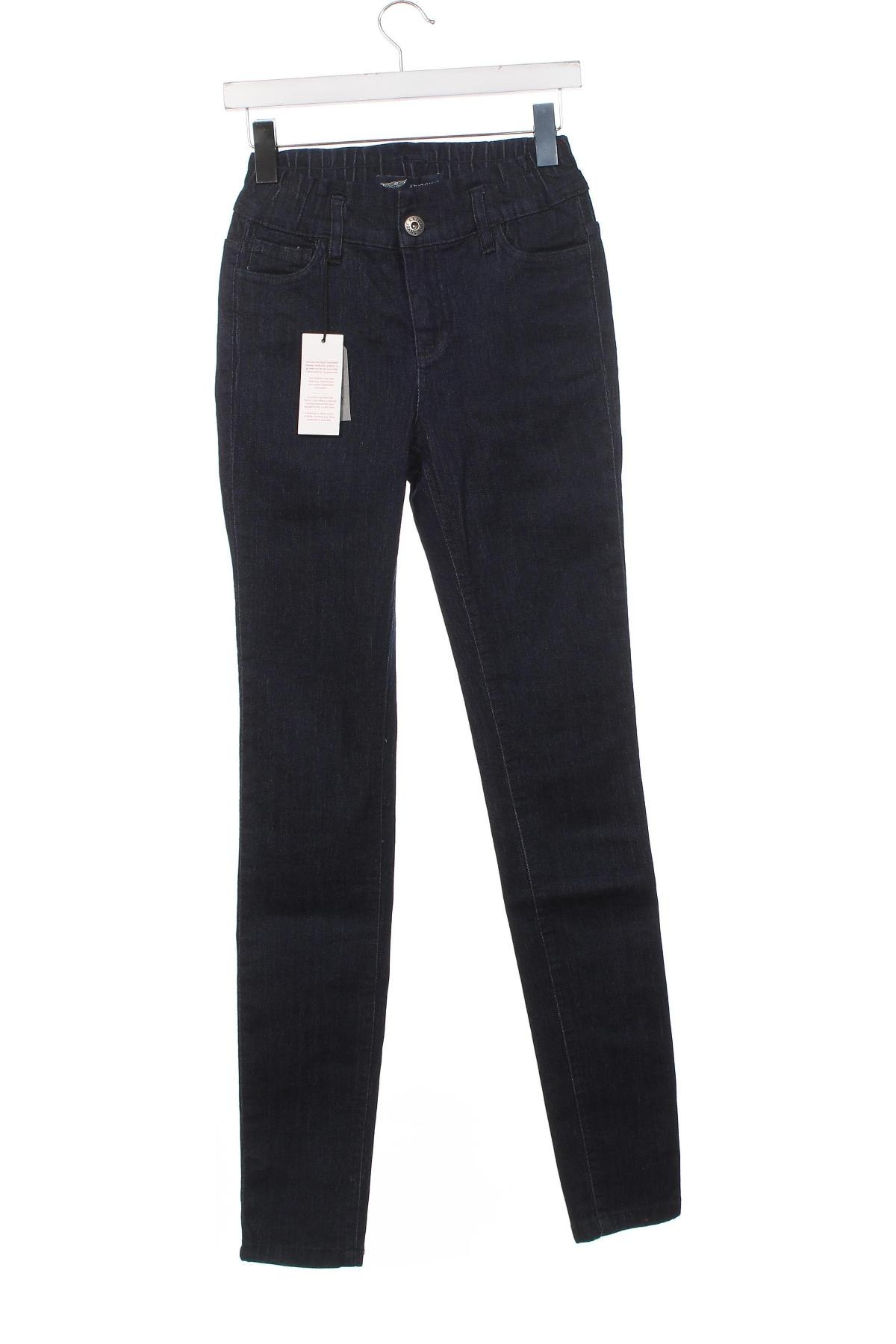 Dámske džínsy  Arizona, Veľkosť XS, Farba Modrá, Cena  11,86 €