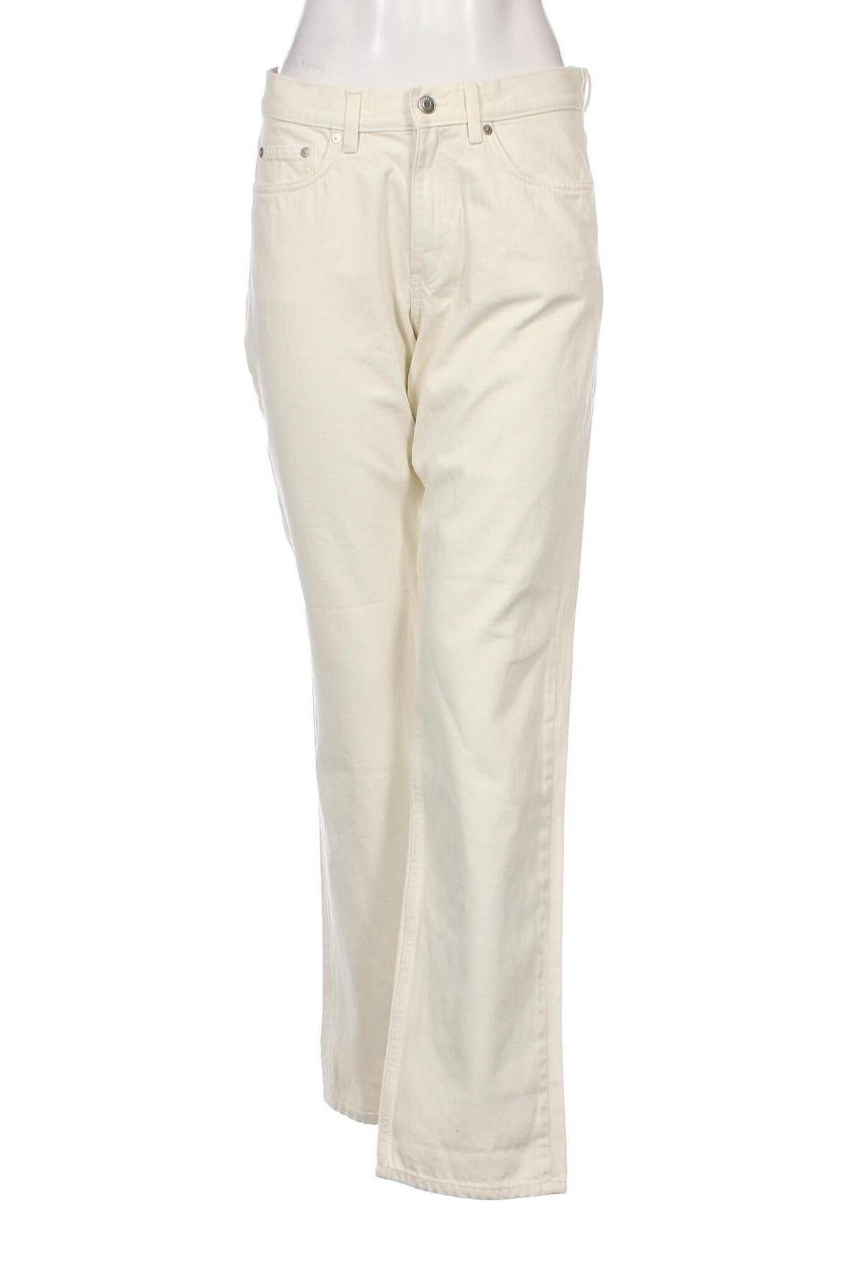 Damen Jeans Arket, Größe M, Farbe Weiß, Preis 82,99 €