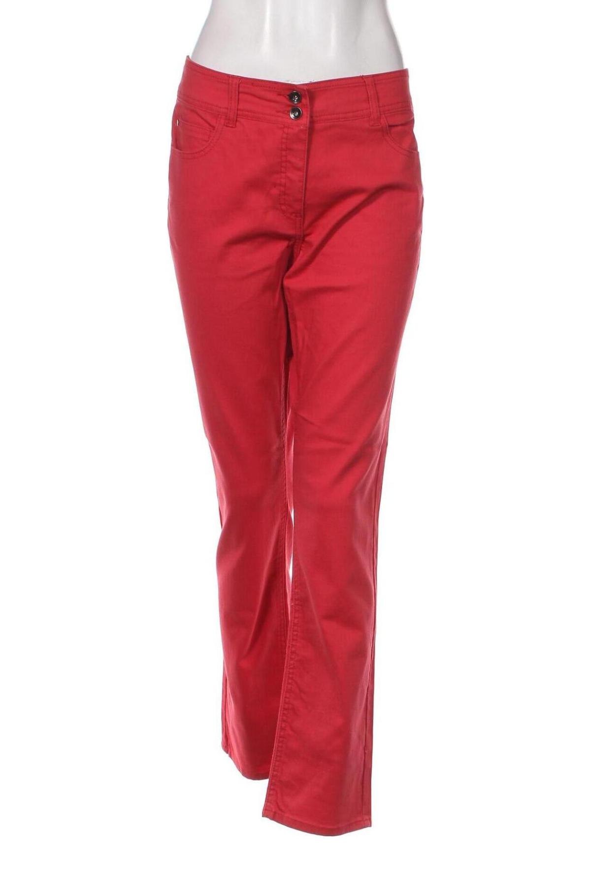 Damen Jeans Balsamik, Größe XL, Farbe Rot, Preis 11,21 €
