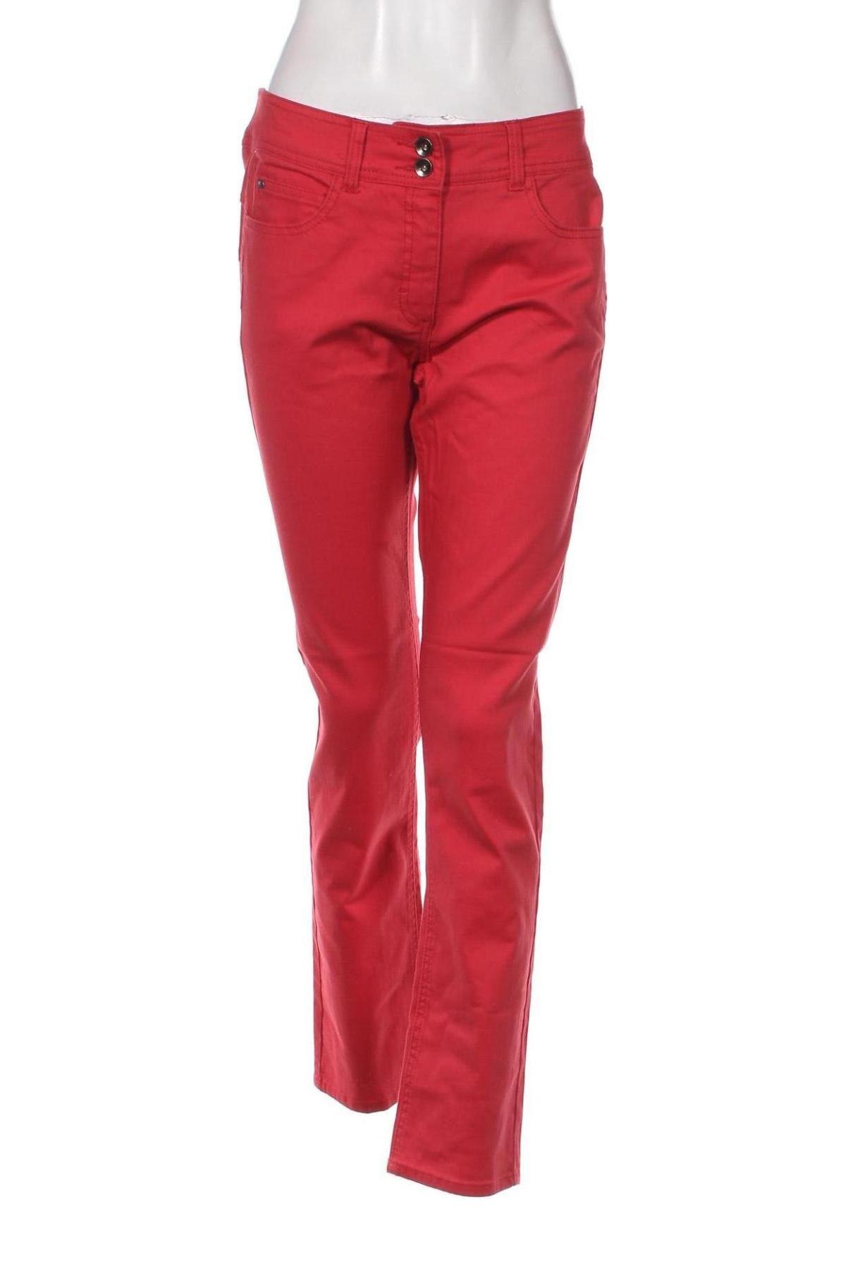 Damen Jeans Balsamik, Größe M, Farbe Rot, Preis € 9,87