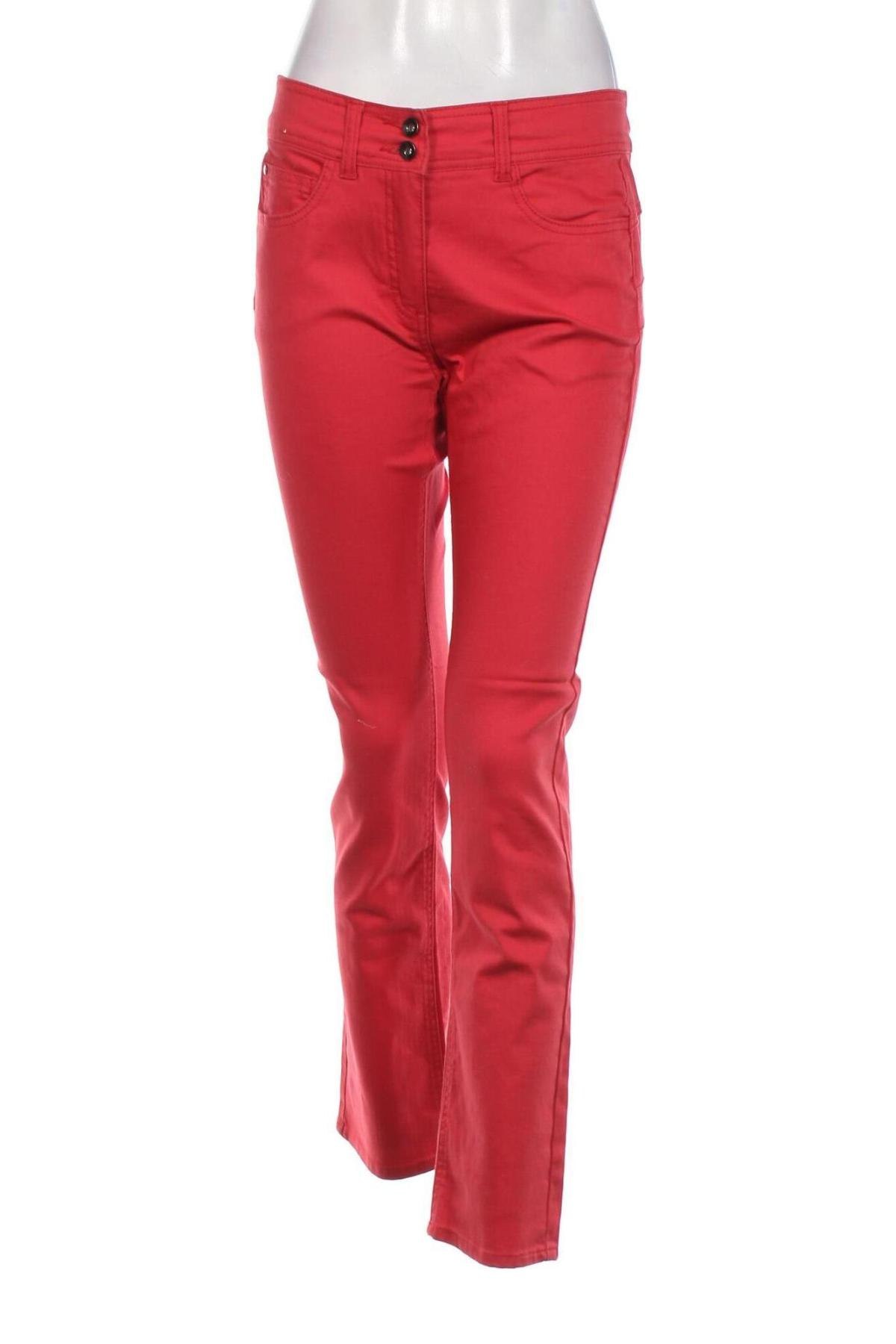 Damen Jeans Balsamik, Größe M, Farbe Rot, Preis 11,21 €