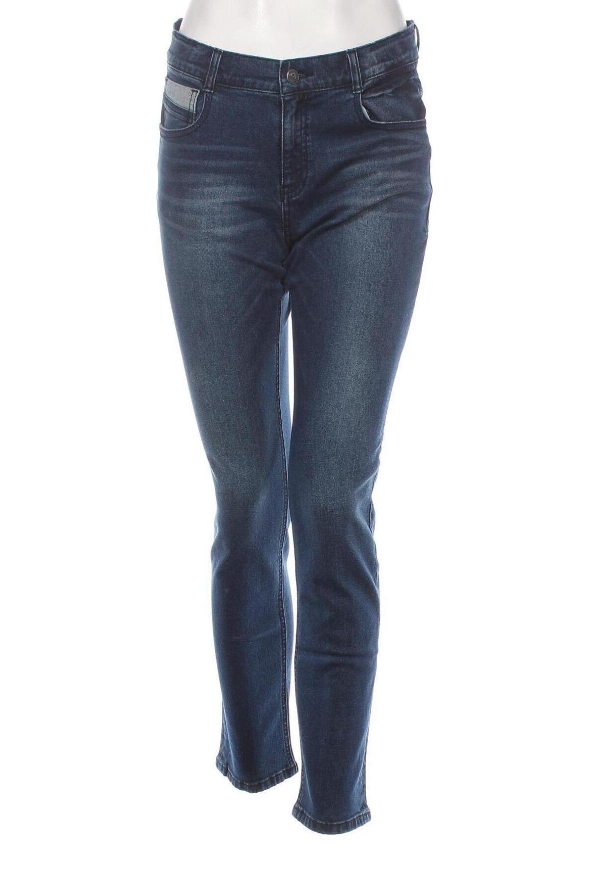 Damen Jeans Beckaro, Größe M, Farbe Blau, Preis 11,62 €