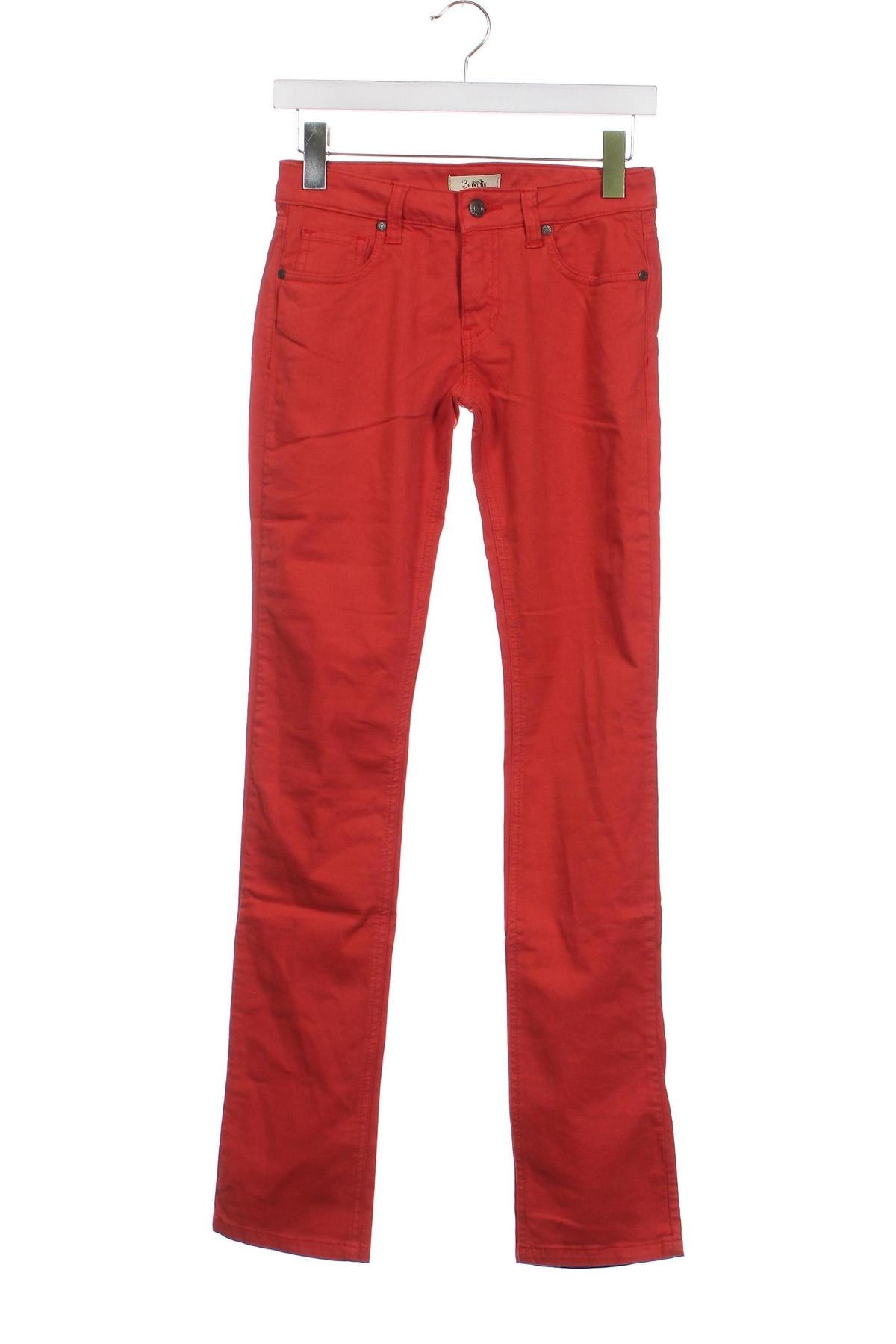 Dámské džíny  BelAir, Velikost S, Barva Červená, Cena  257,00 Kč