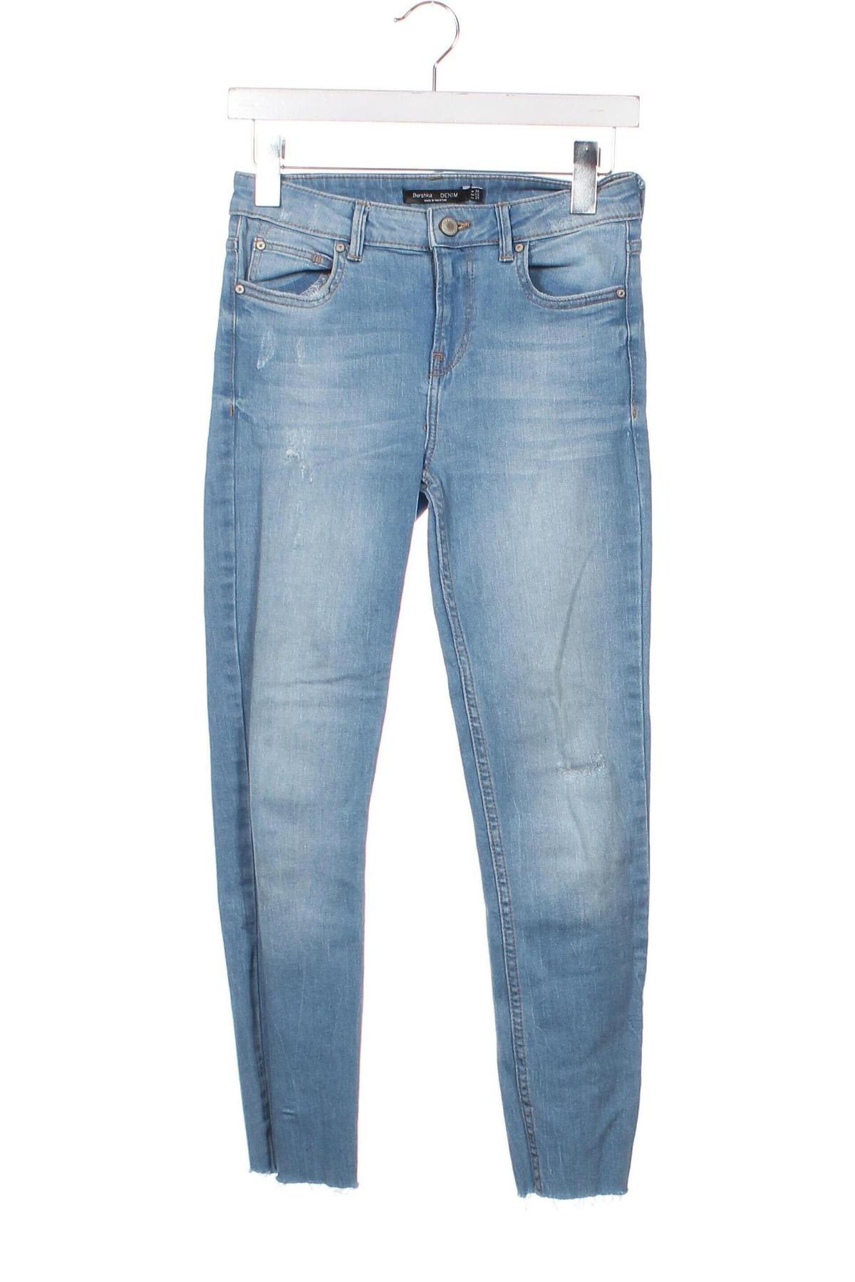 Damen Jeans Bershka, Größe XS, Farbe Blau, Preis 3,99 €