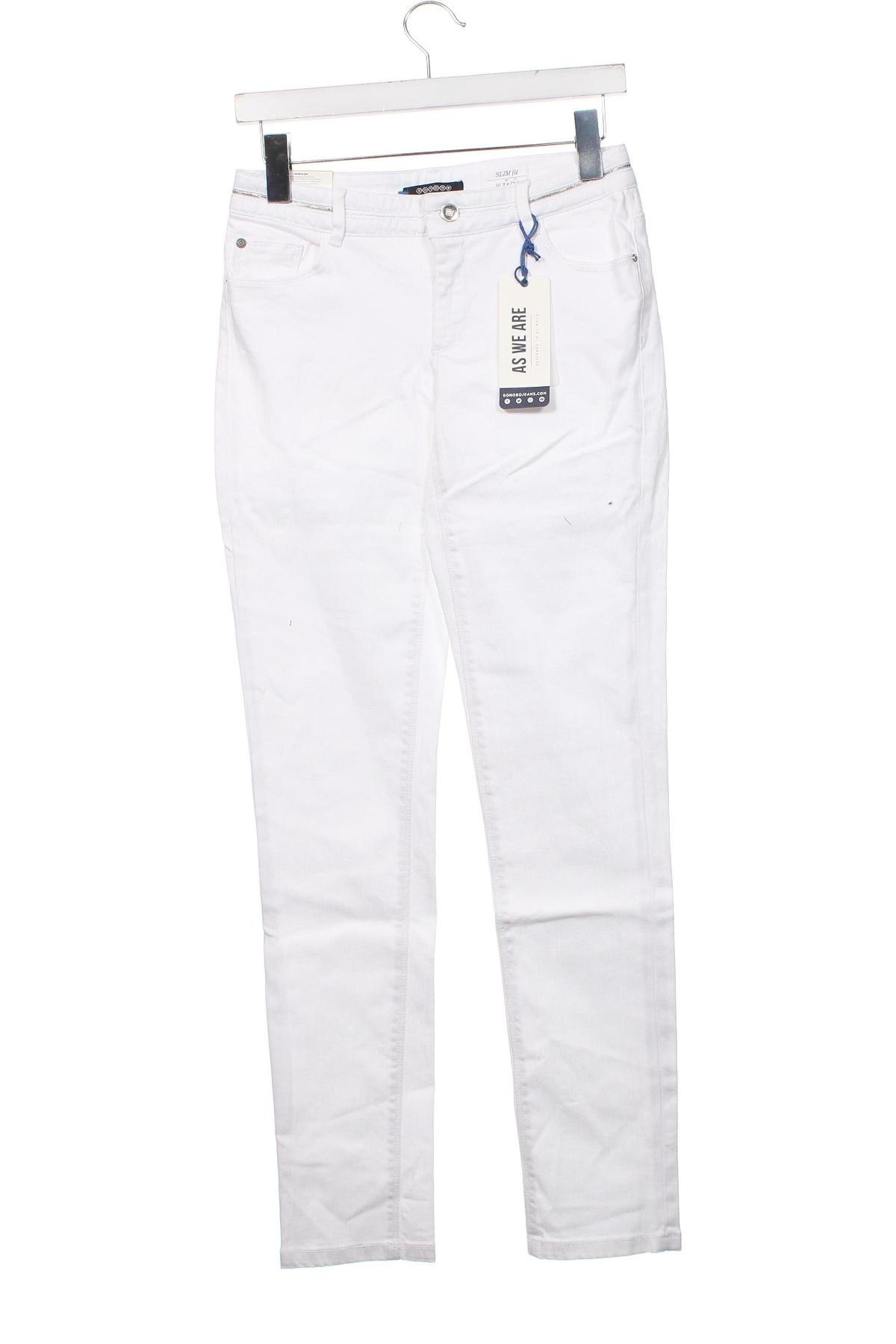 Damen Jeans Bonobo, Größe XS, Farbe Weiß, Preis 7,18 €
