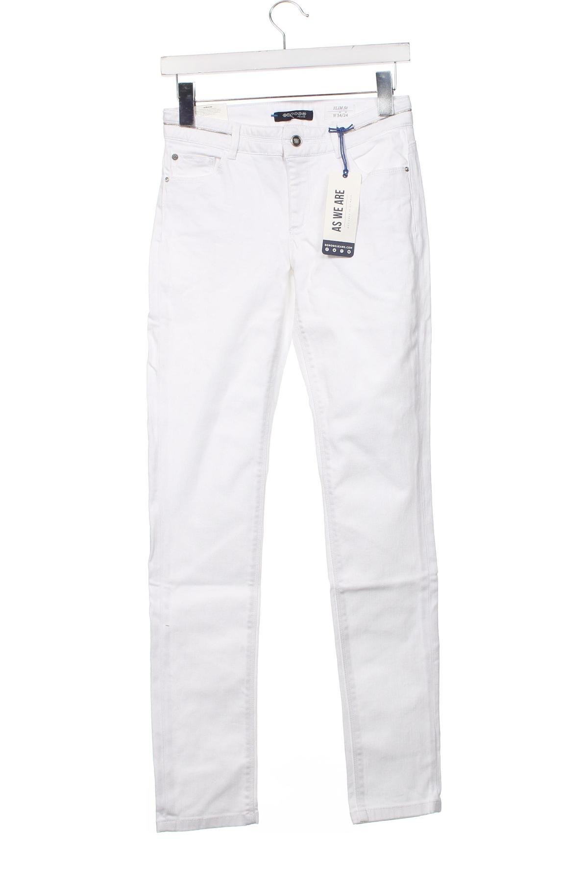 Damen Jeans Bonobo, Größe XS, Farbe Weiß, Preis € 8,97