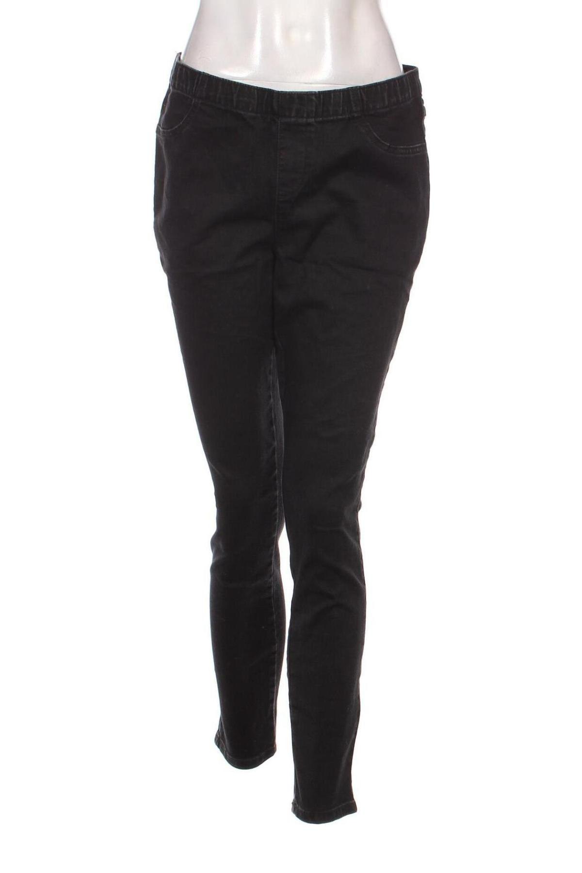 Damen Jeans C&A, Größe L, Farbe Schwarz, Preis 6,66 €