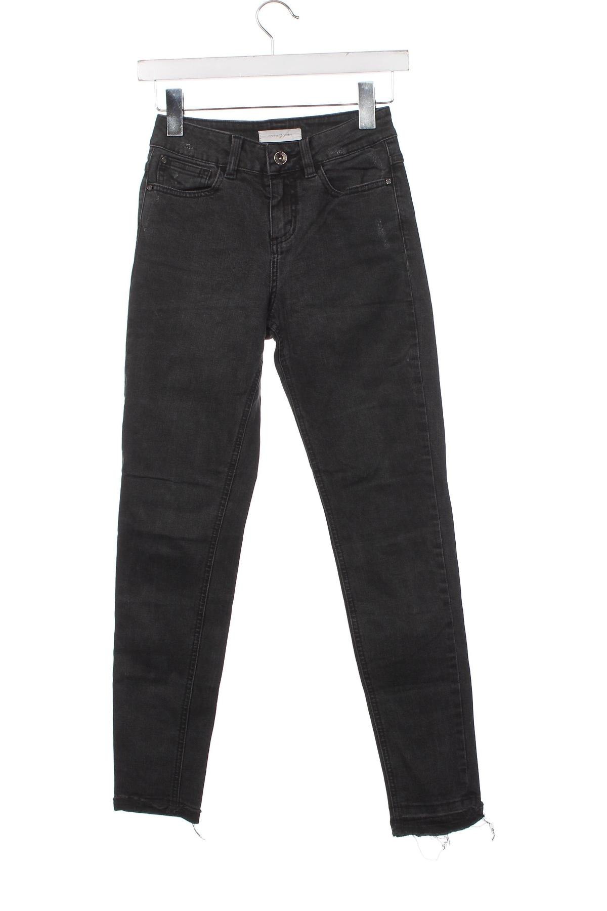 Damen Jeans Cache Cache, Größe XS, Farbe Grau, Preis € 3,43