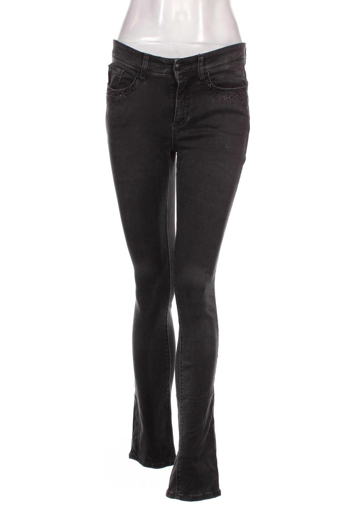 Damen Jeans Cambio, Größe M, Farbe Grau, Preis € 11,65