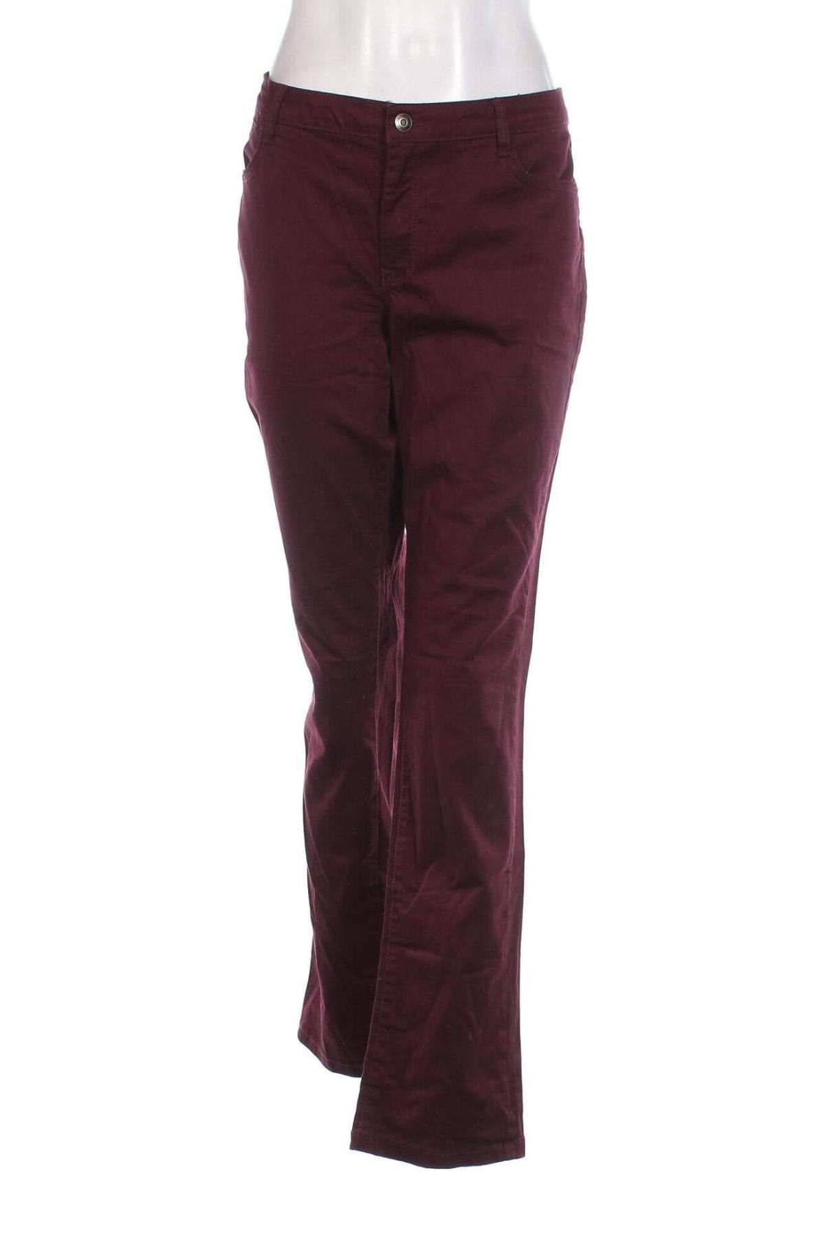 Damen Jeans Camaieu, Größe M, Farbe Rot, Preis 3,63 €