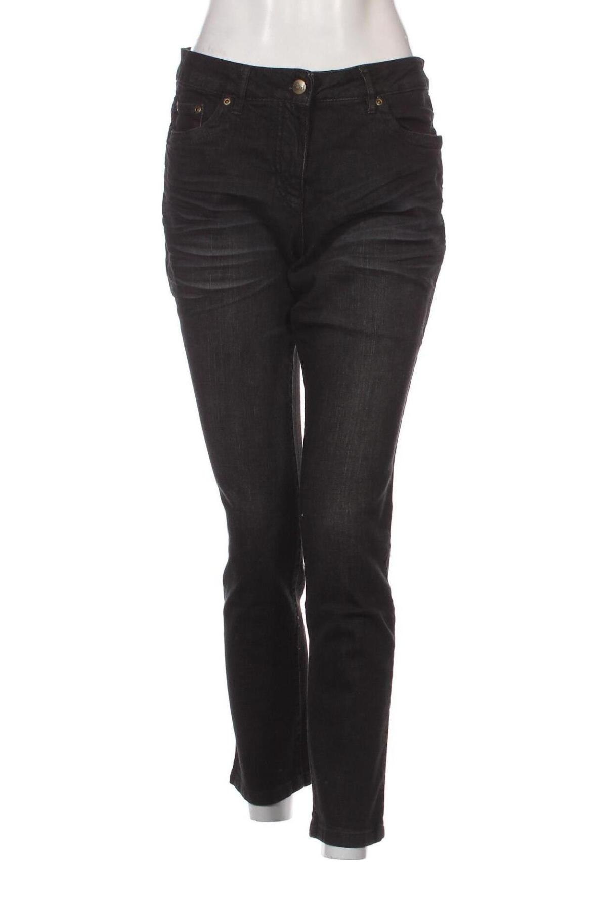Γυναικείο Τζίν Cheer, Μέγεθος M, Χρώμα Μαύρο, Τιμή 11,86 €