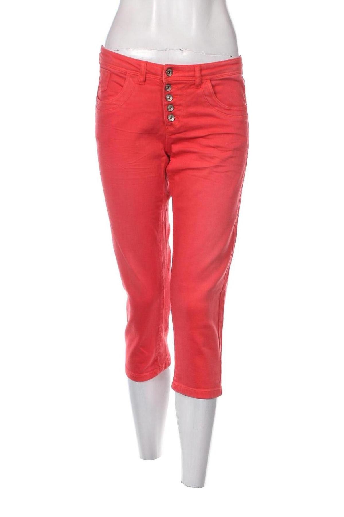 Damen Jeans Cheer, Größe S, Farbe Rot, Preis 9,96 €