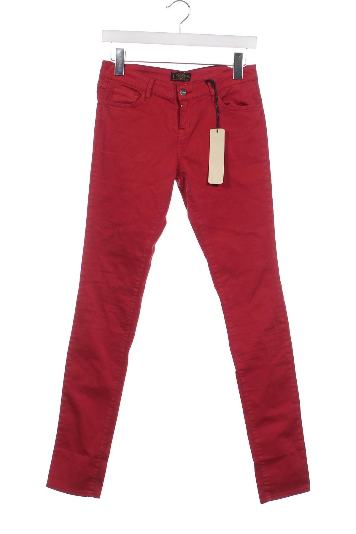 Dámské džíny  Cimarron, Velikost S, Barva Červená, Cena  328,00 Kč
