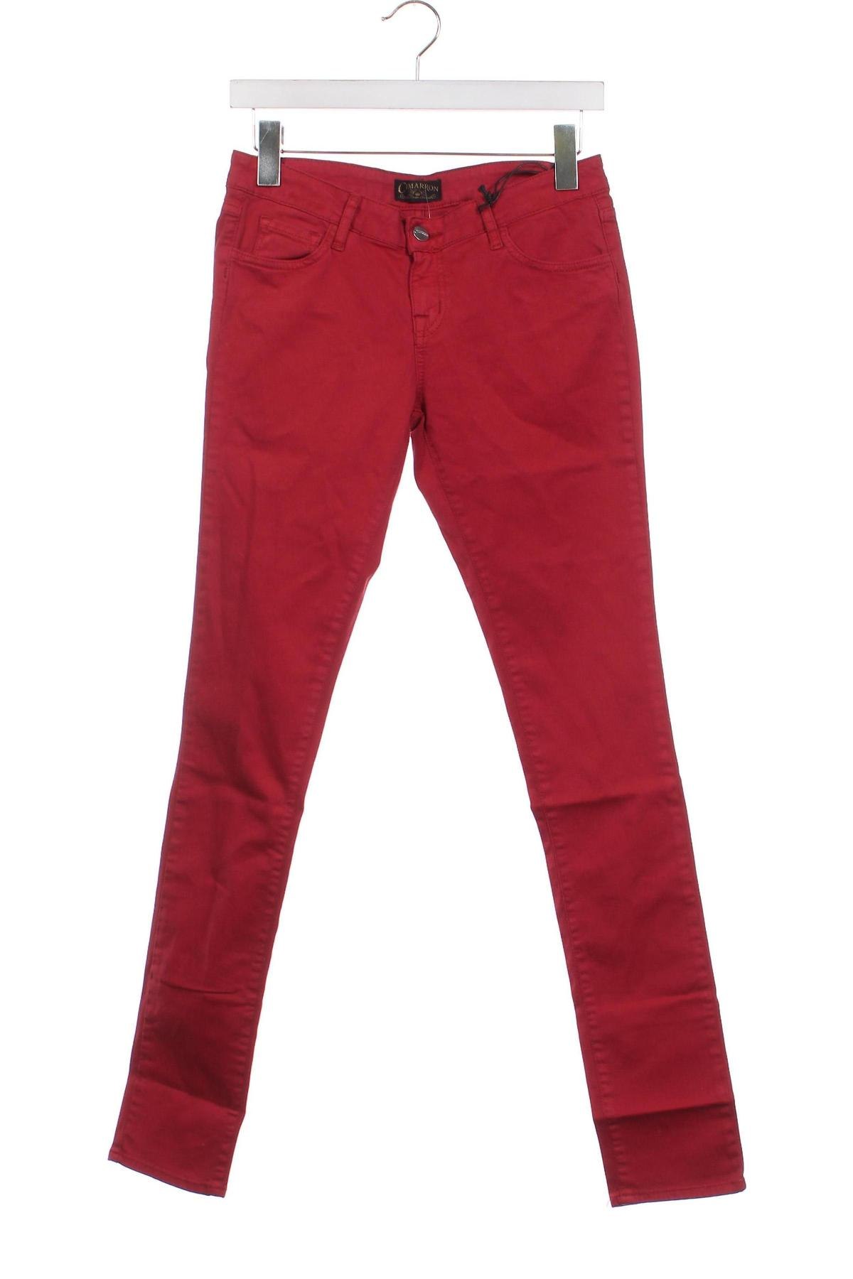 Dámské džíny  Cimarron, Velikost XL, Barva Červená, Cena  1 261,00 Kč