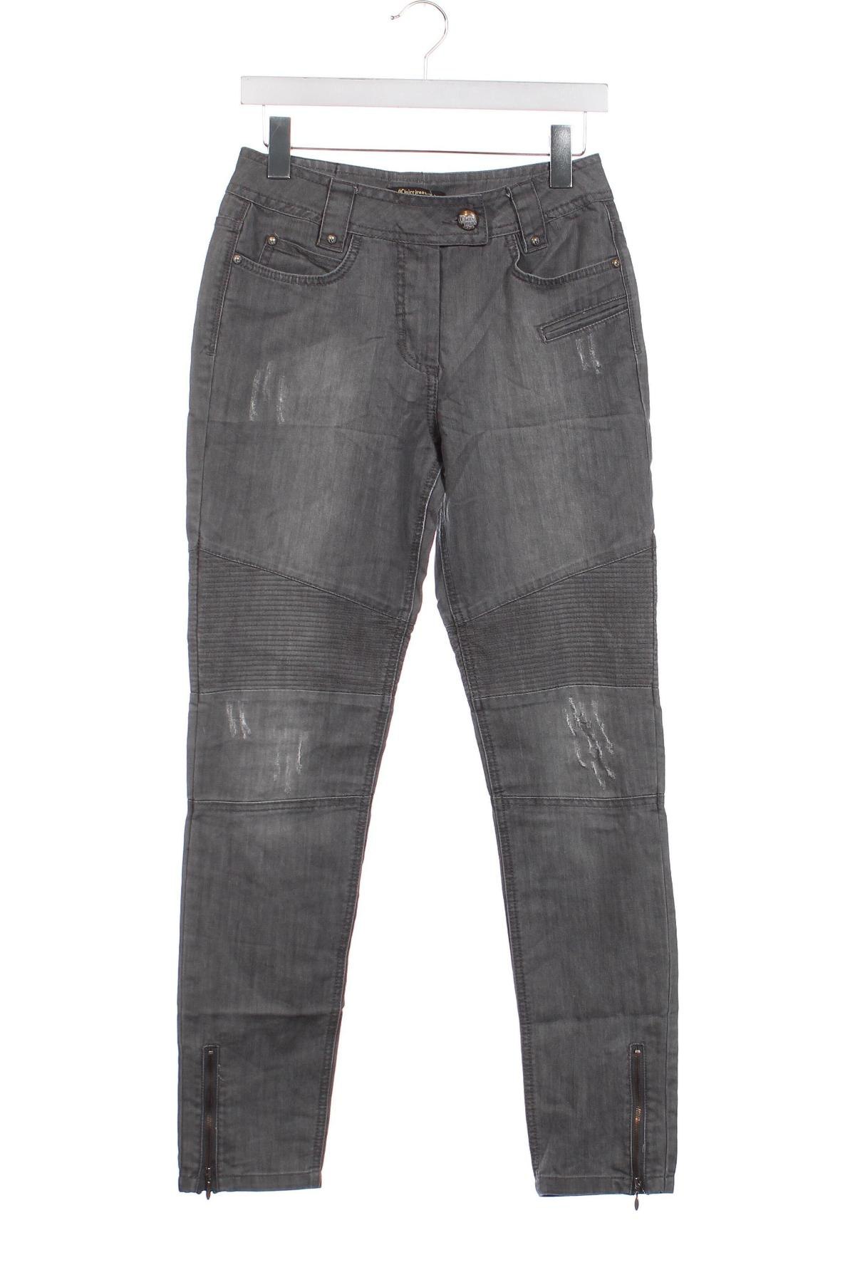 Дамски дънки Claire Jeans, Размер XS, Цвят Сив, Цена 6,30 лв.