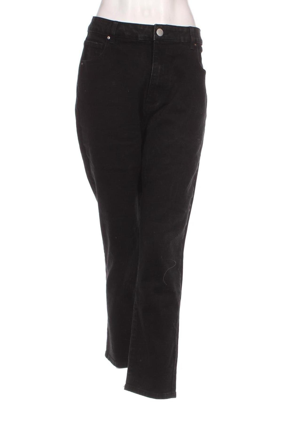 Damen Jeans Cotton On, Größe XL, Farbe Schwarz, Preis 4,24 €