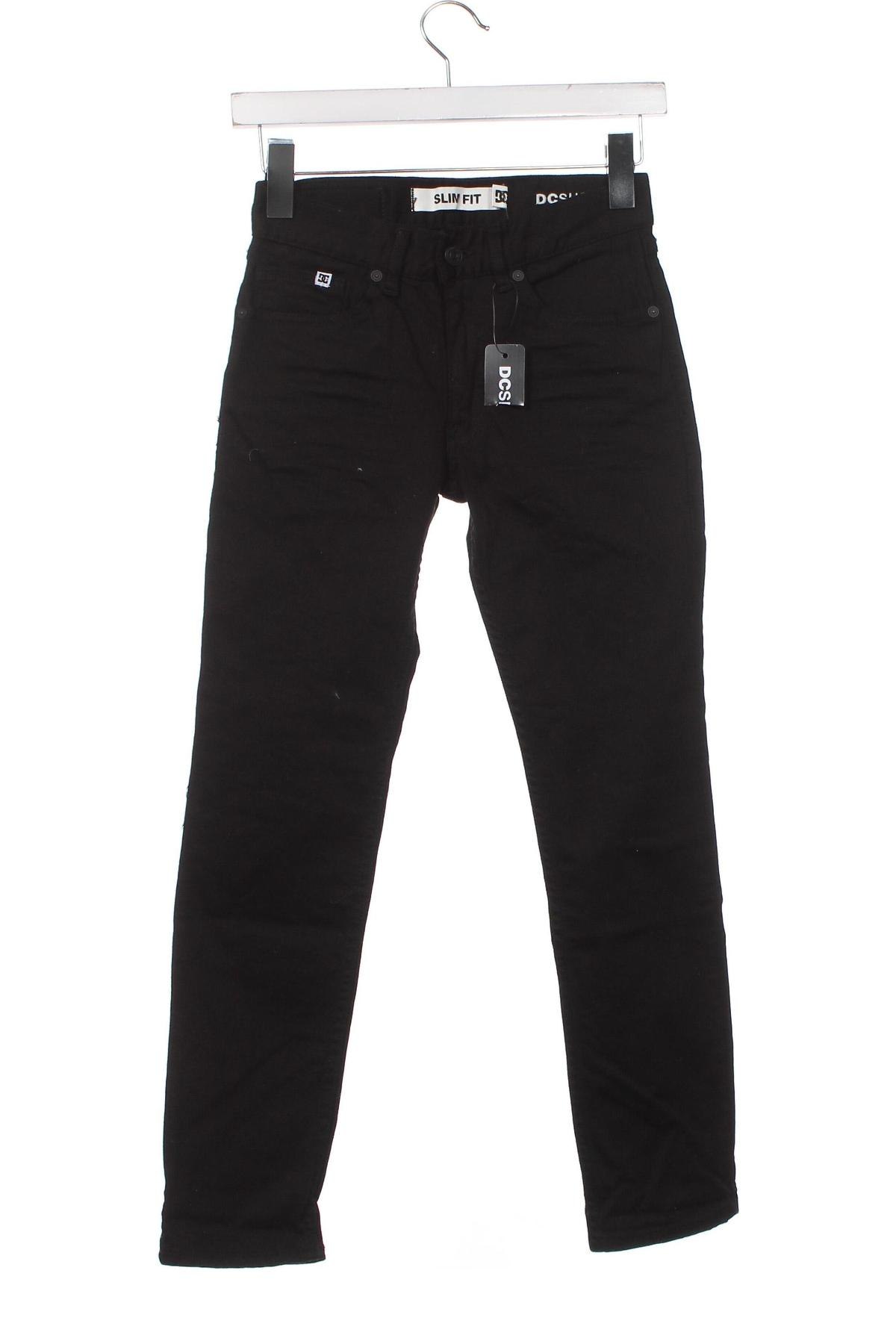 Damen Jeans DC Shoes, Größe XS, Farbe Schwarz, Preis 10,79 €