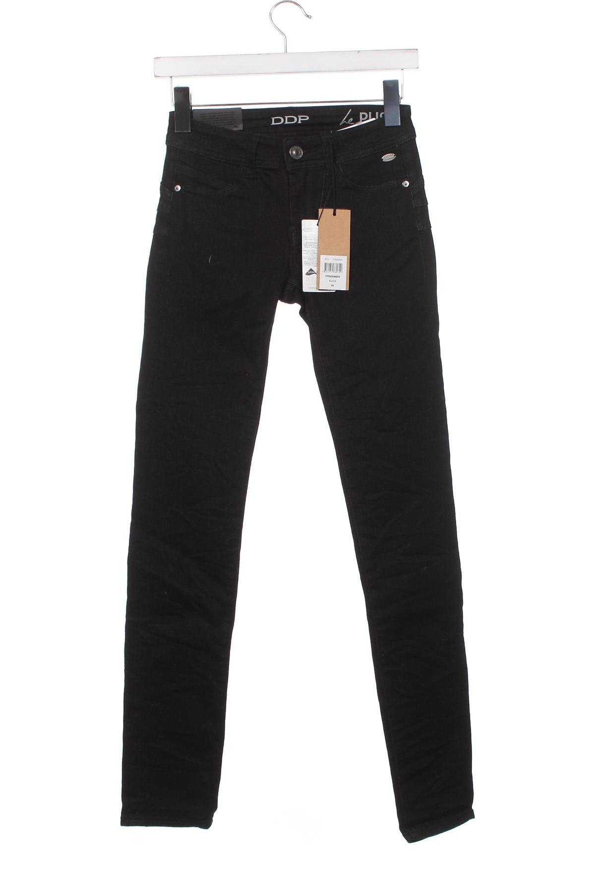 Damen Jeans DDP, Größe XXS, Farbe Schwarz, Preis € 11,49