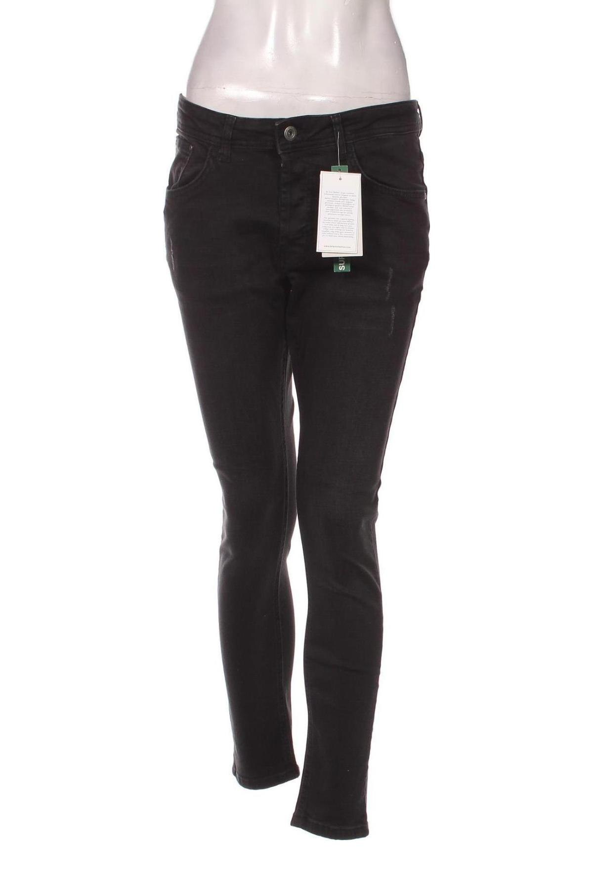Damen Jeans DF, Größe M, Farbe Schwarz, Preis € 10,76