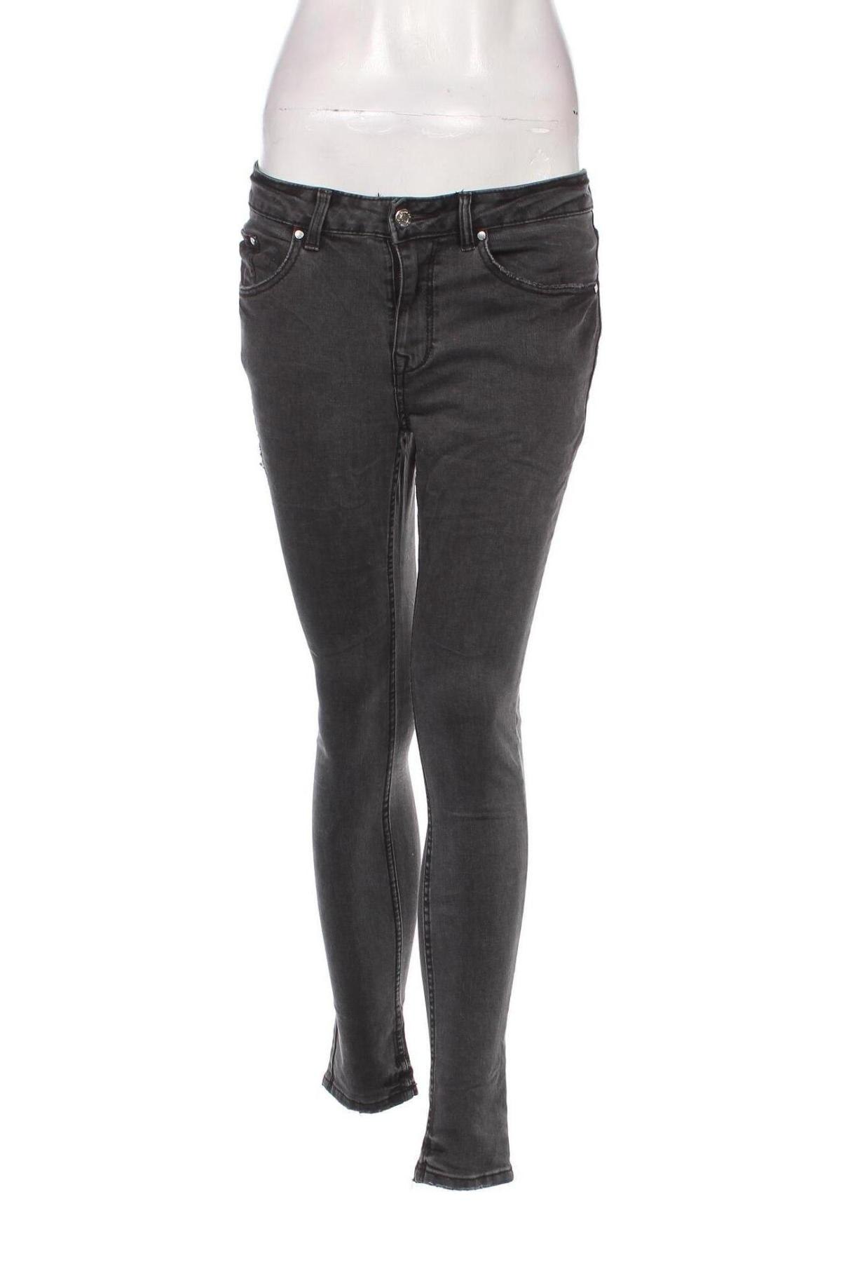 Damen Jeans Denim&Co., Größe M, Farbe Grau, Preis 5,05 €