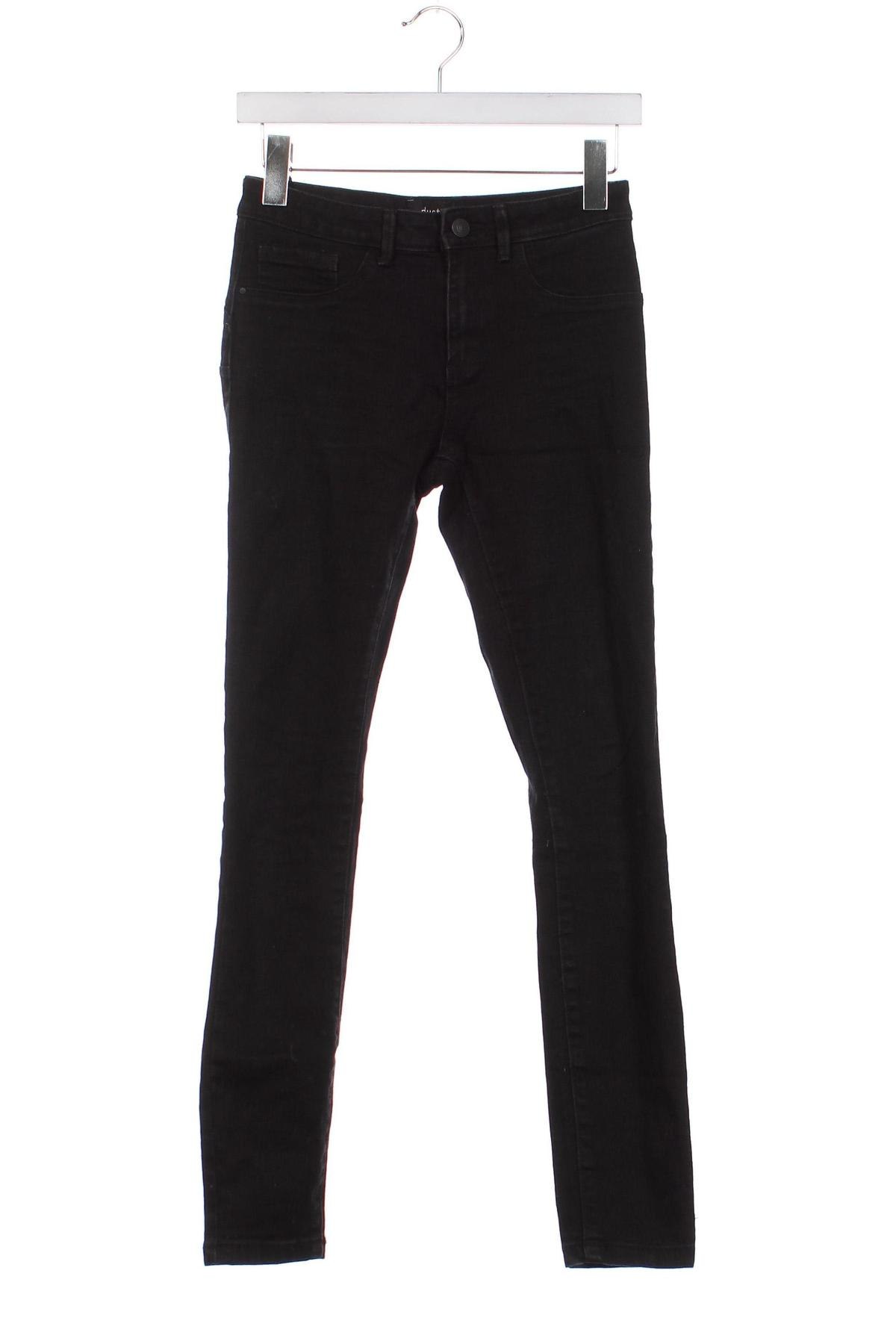 Damen Jeans Dust, Größe S, Farbe Schwarz, Preis 3,43 €