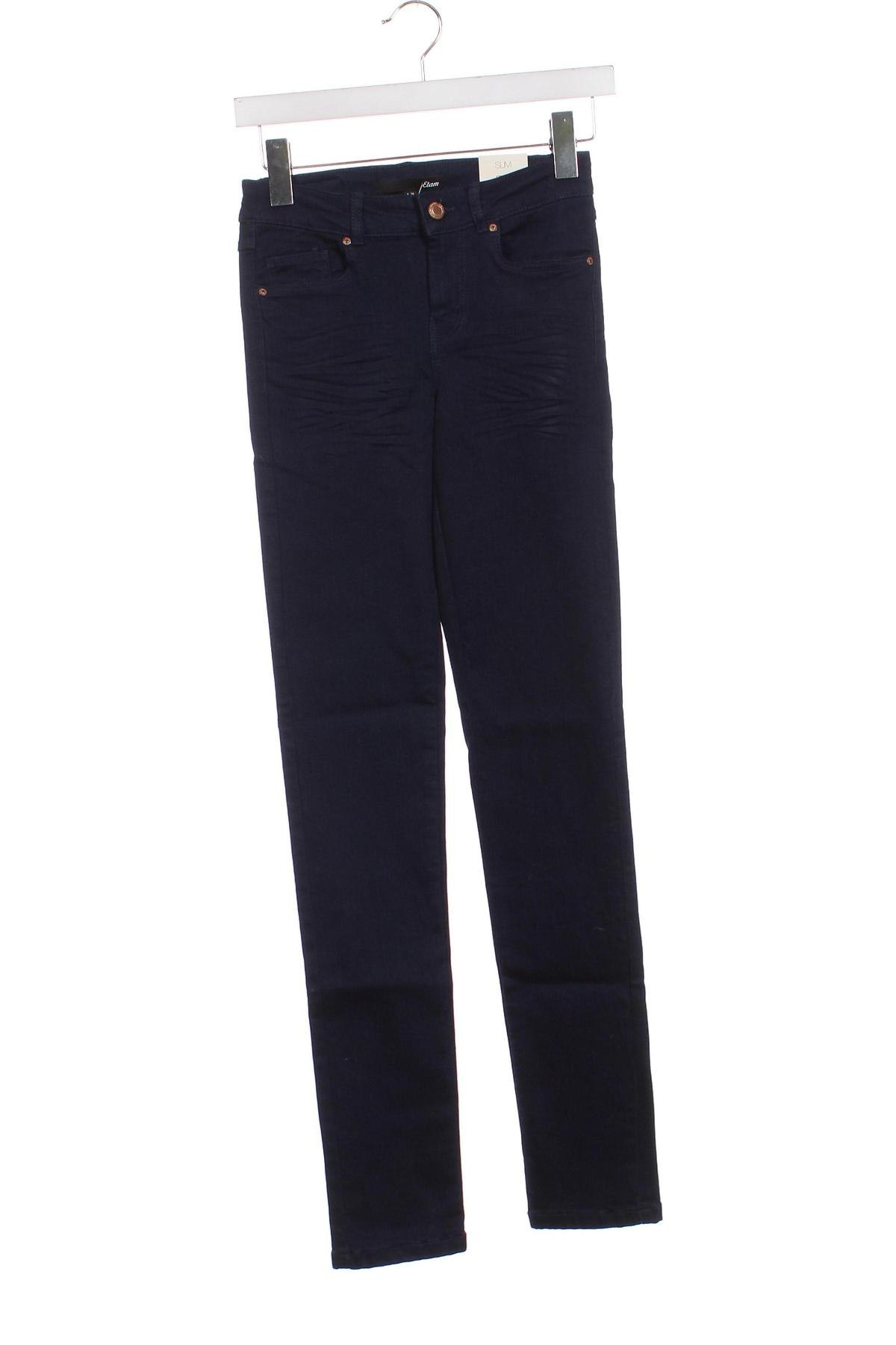 Γυναικείο Τζίν Etam, Μέγεθος S, Χρώμα Μπλέ, Τιμή 8,52 €