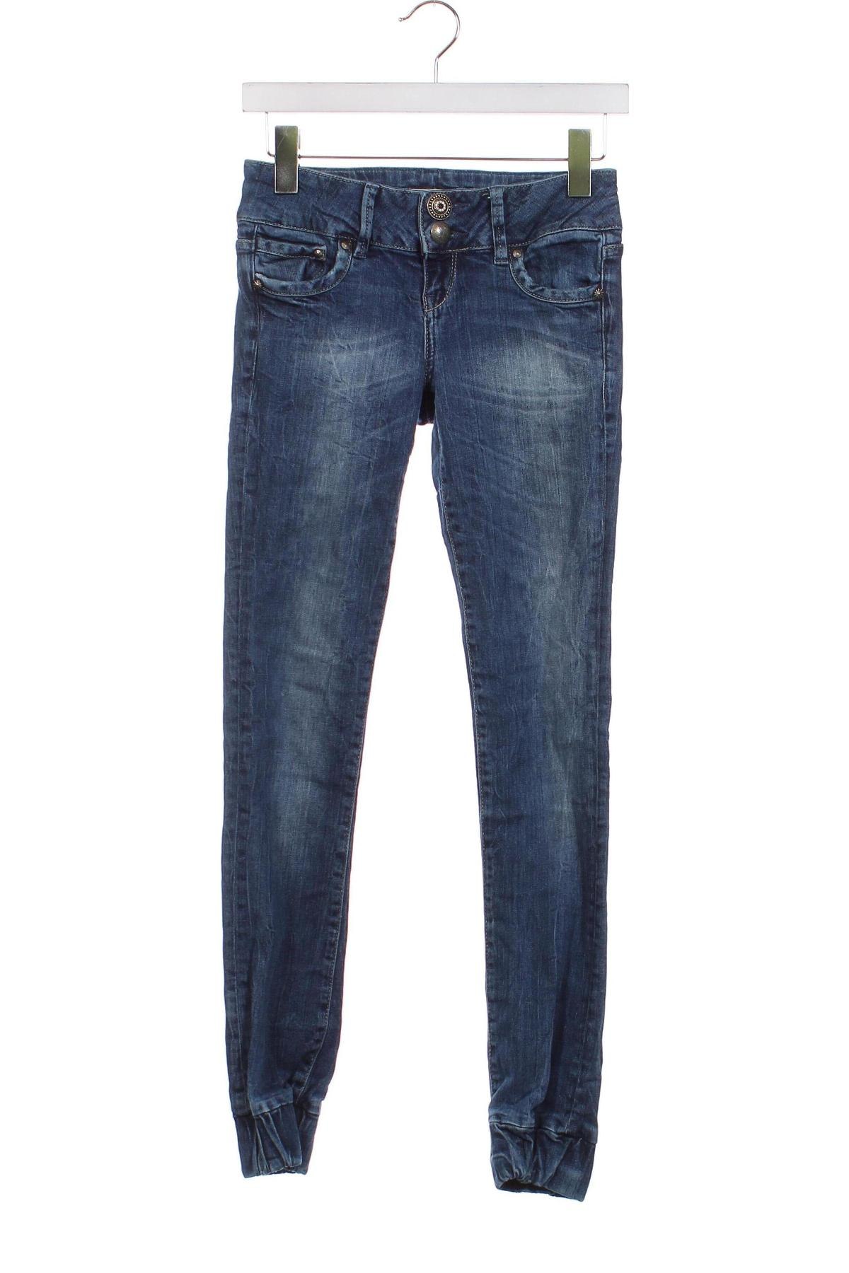 Dámské džíny  Gina Tricot, Velikost S, Barva Modrá, Cena  383,00 Kč