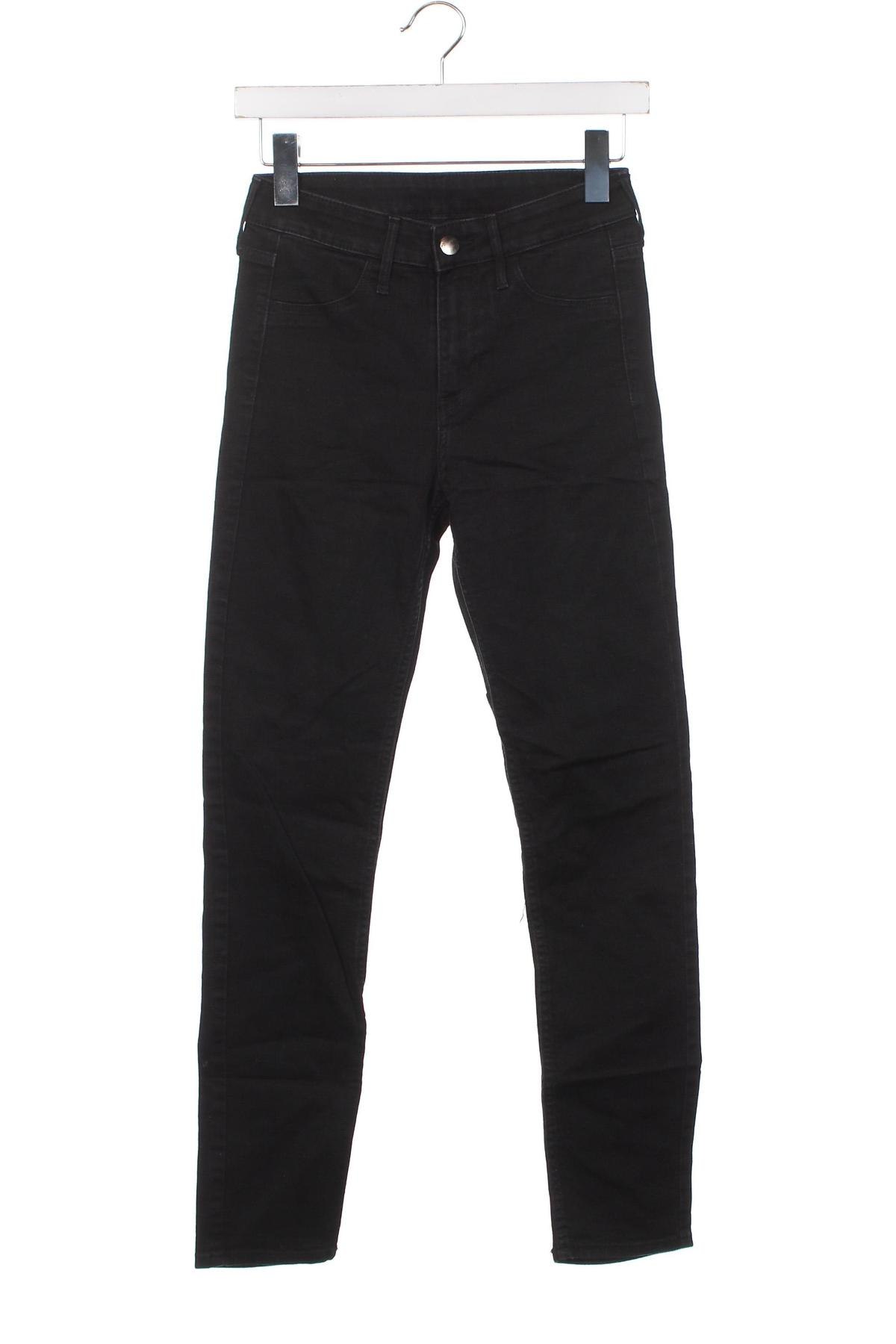 Damen Jeans H&M, Größe XS, Farbe Schwarz, Preis 3,63 €