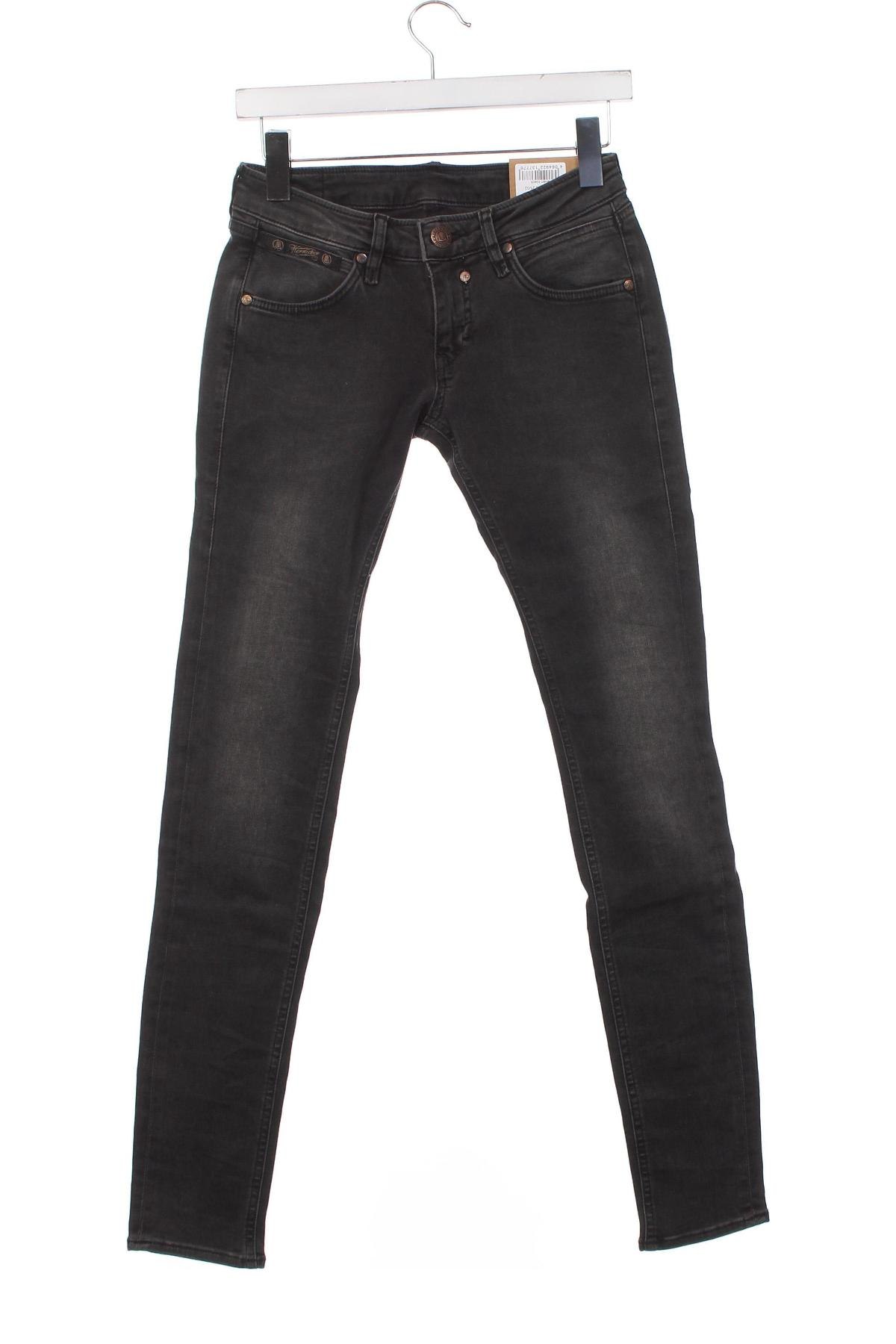 Damen Jeans Herrlicher, Größe XS, Farbe Grau, Preis 9,96 €