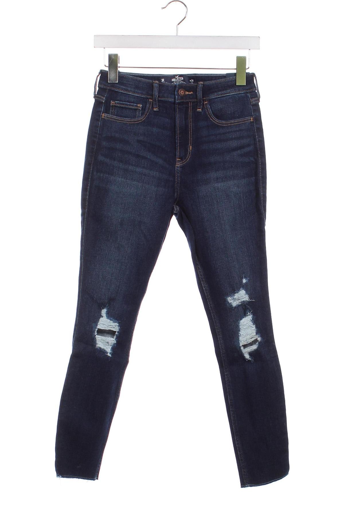 Damen Jeans Hollister, Größe S, Farbe Blau, Preis € 9,87