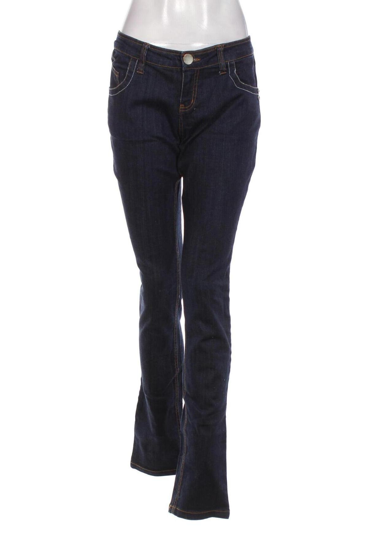 Γυναικείο Τζίν Ichi, Μέγεθος XL, Χρώμα Μπλέ, Τιμή 17,94 €