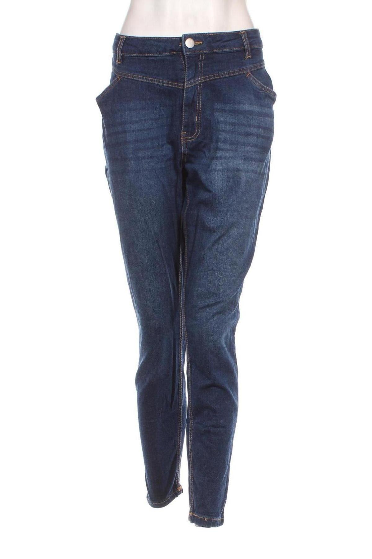 Damen Jeans Janina, Größe XL, Farbe Blau, Preis 9,08 €