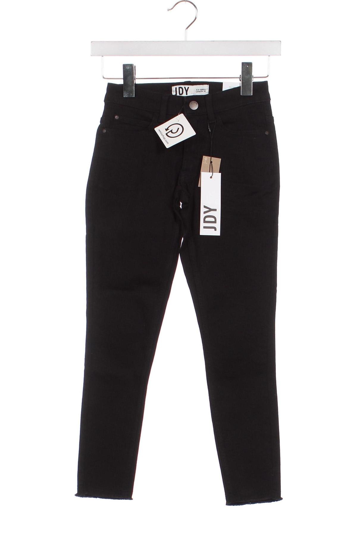 Damen Jeans Jdy, Größe XXS, Farbe Schwarz, Preis 5,99 €