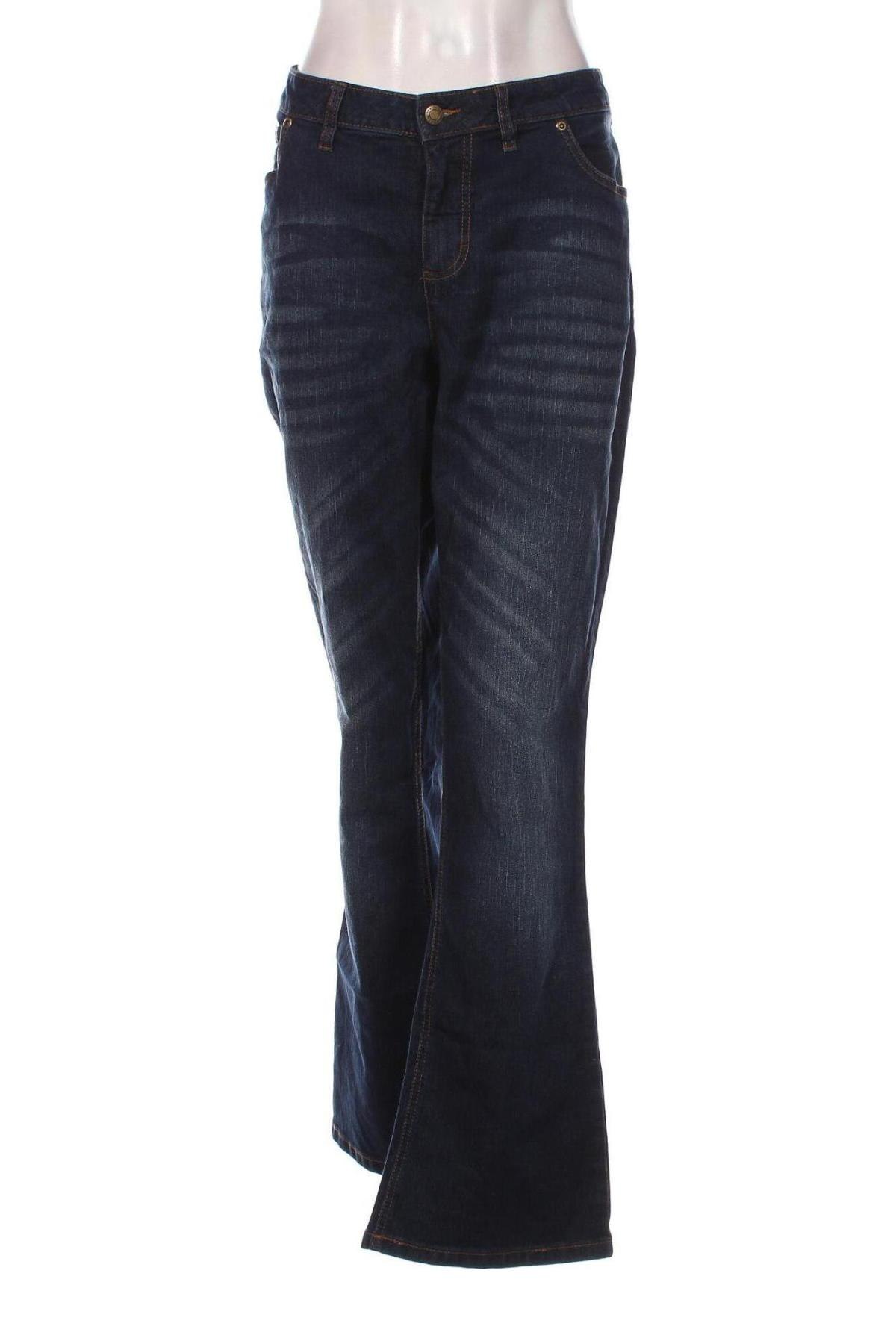 Damen Jeans John Baner, Größe 3XL, Farbe Blau, Preis 20,18 €