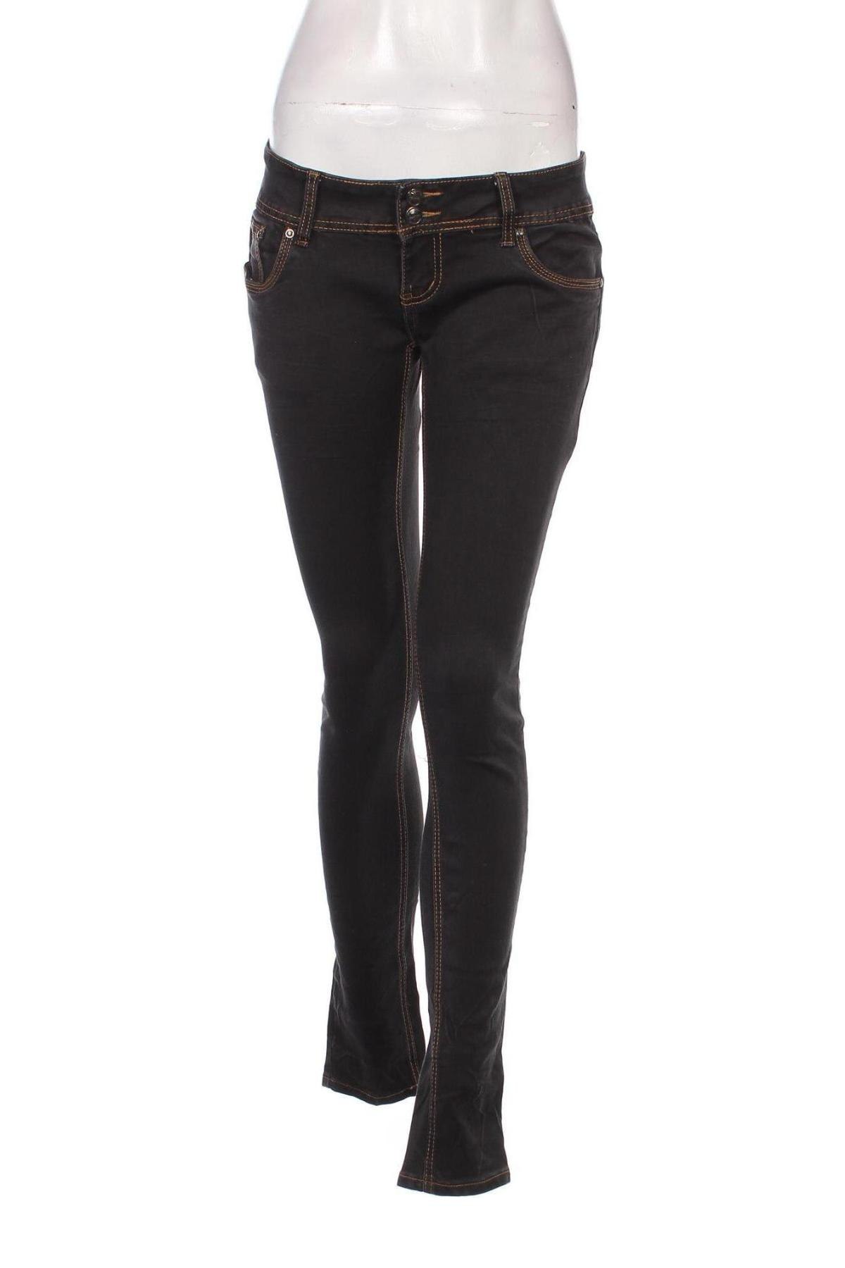 Damen Jeans Kei-Bix-Kei, Größe L, Farbe Grau, Preis 4,87 €