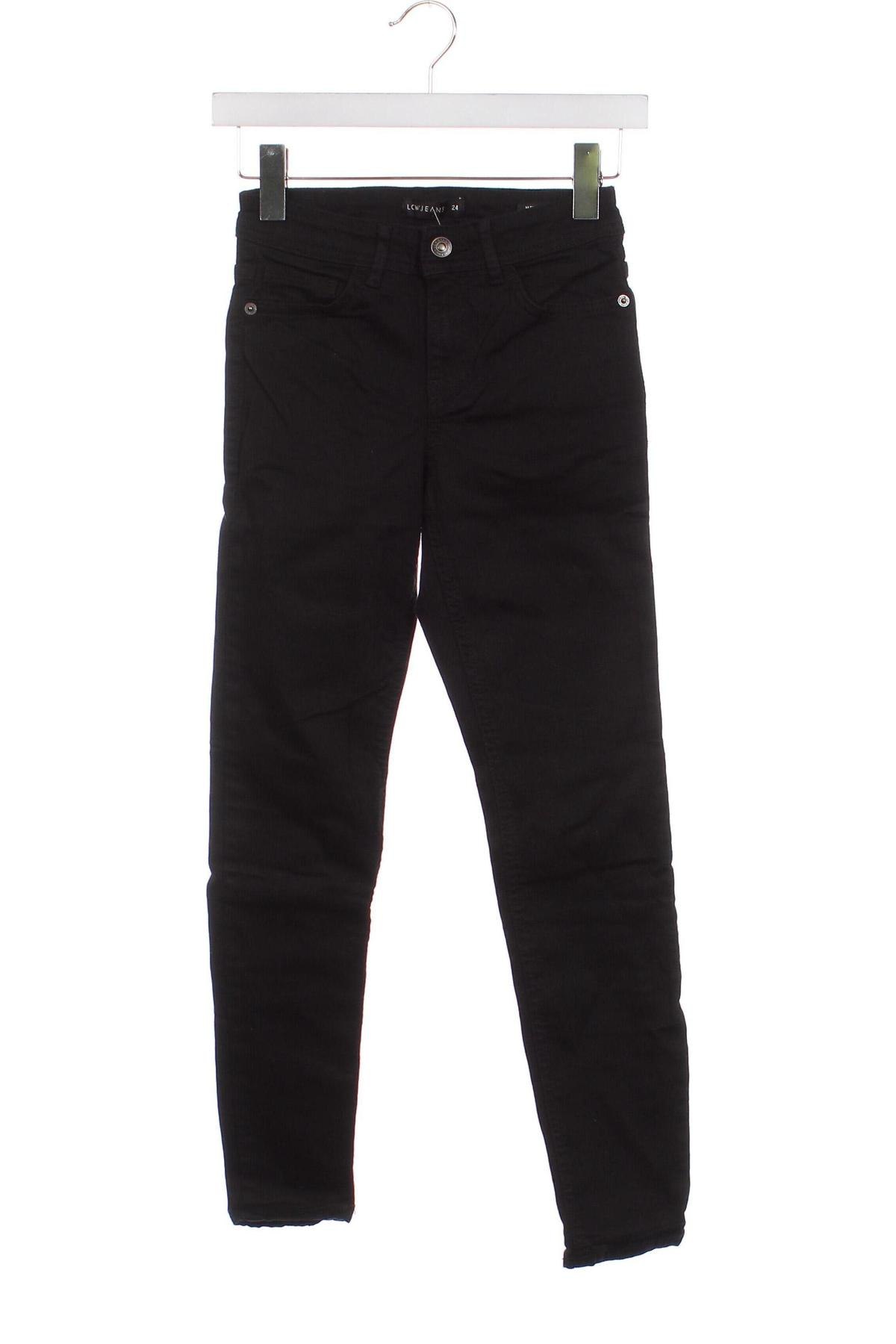 Dámské džíny  LCW, Velikost XS, Barva Černá, Cena  92,00 Kč