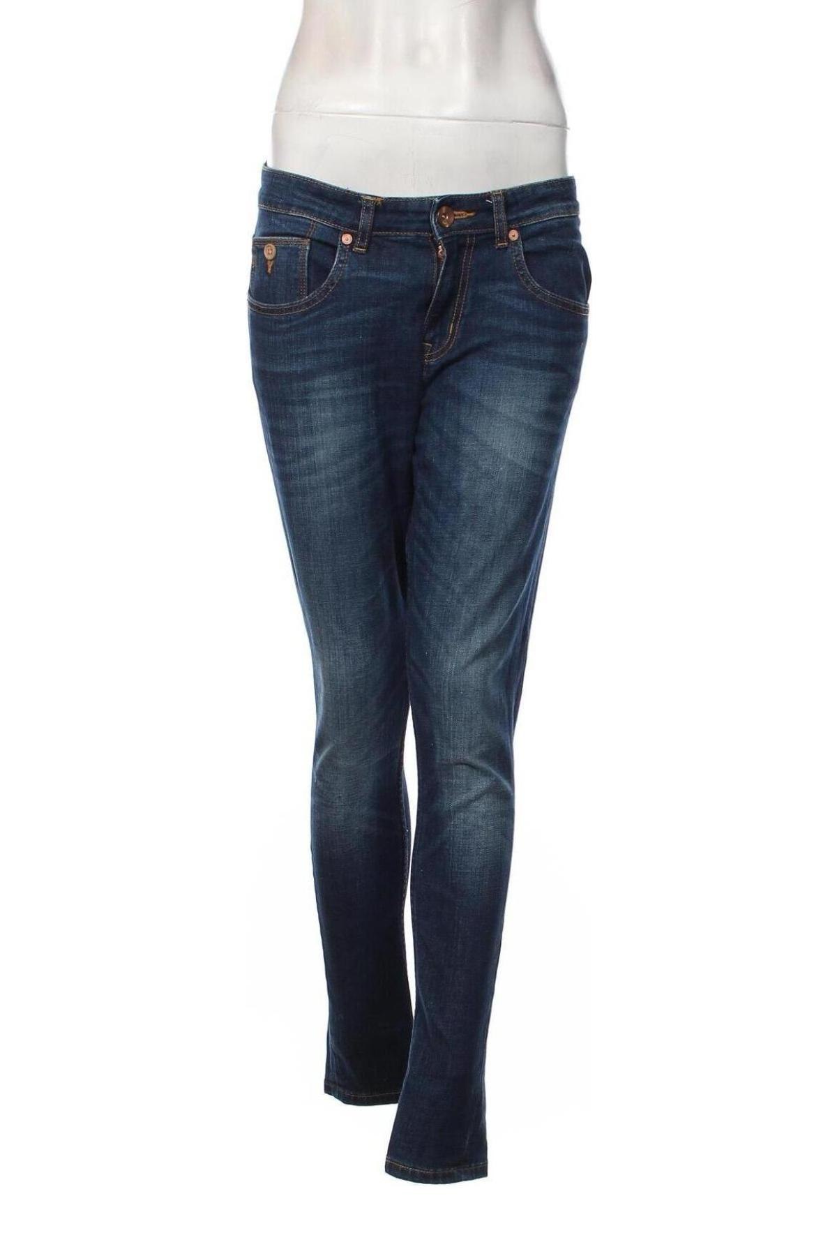 Damen Jeans Lager 157, Größe S, Farbe Blau, Preis € 6,26