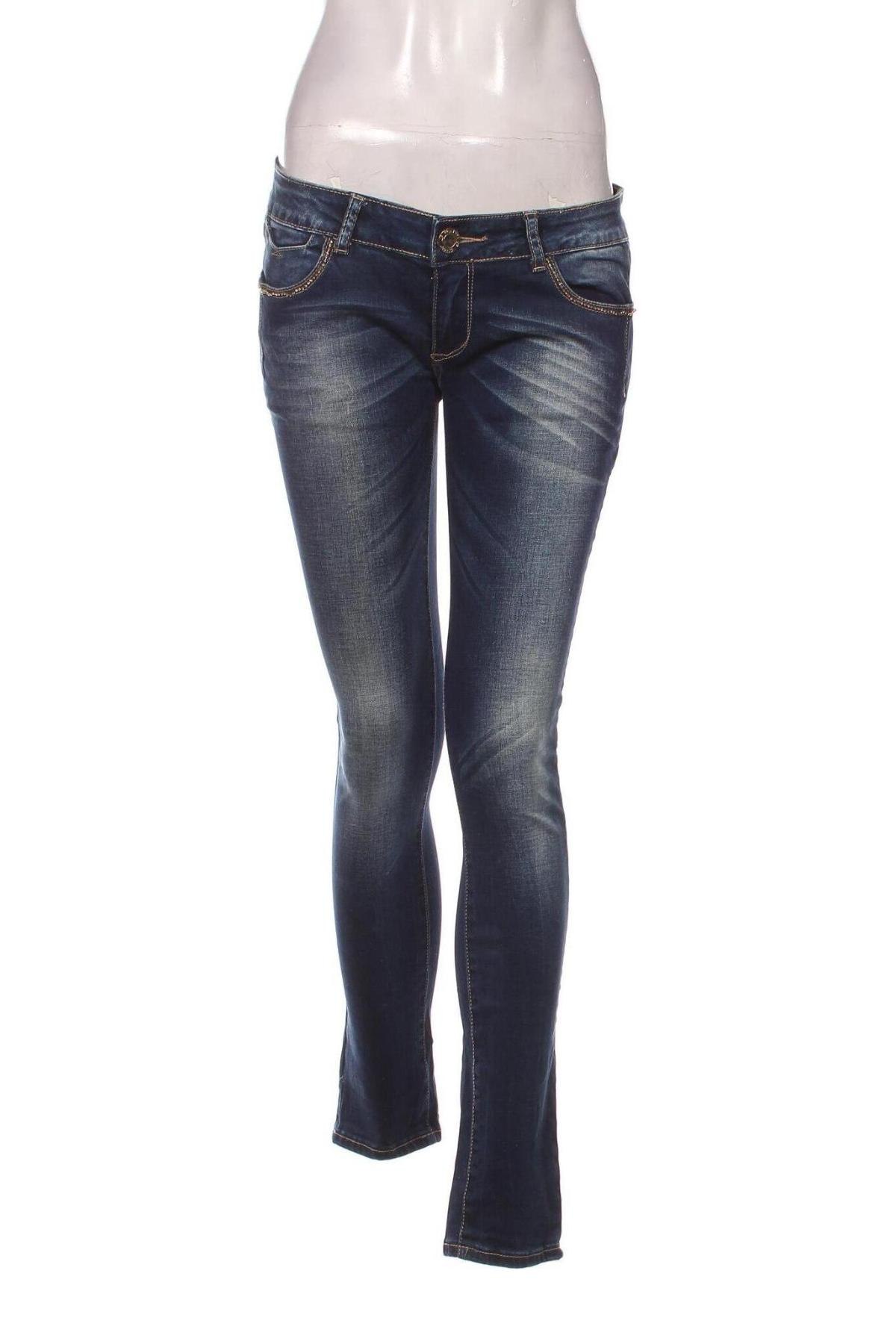 Damen Jeans Les Filles, Größe L, Farbe Blau, Preis 3,76 €