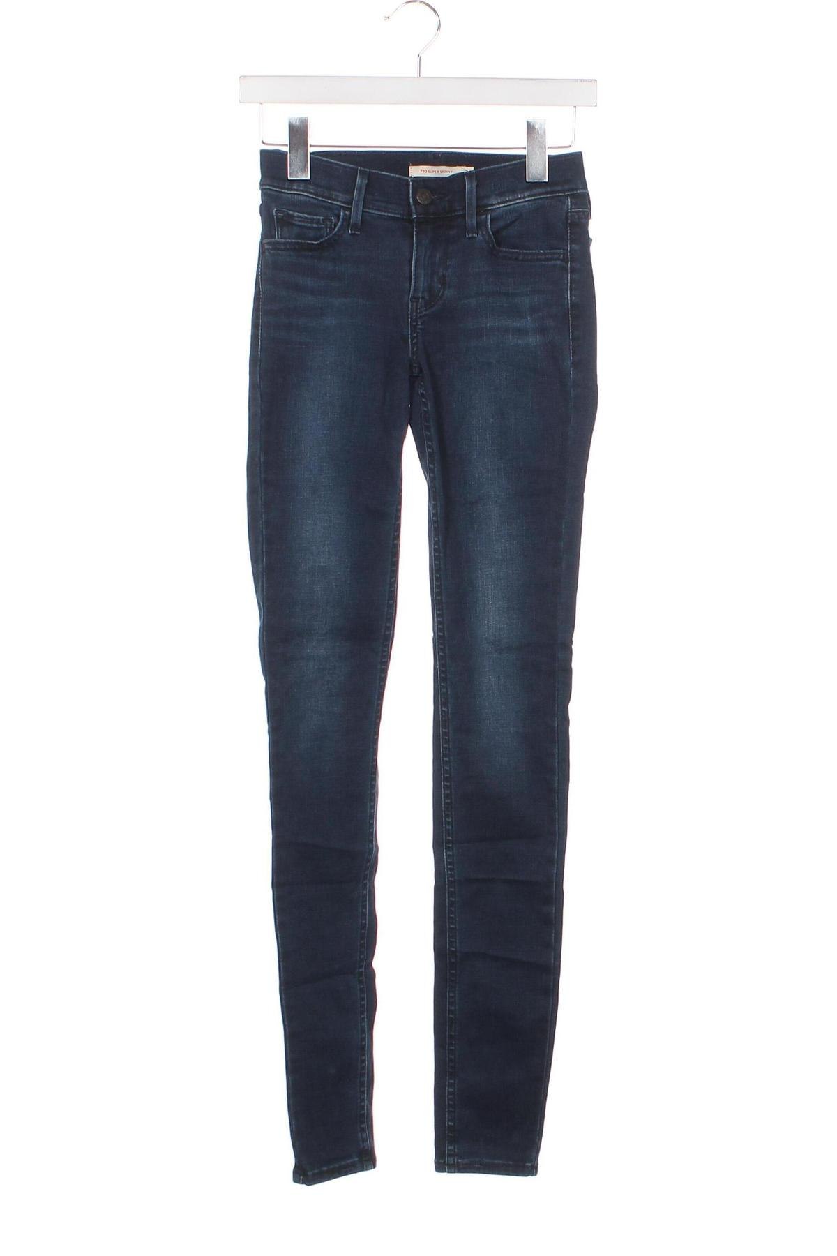 Dámské džíny  Levi's, Velikost XS, Barva Modrá, Cena  861,00 Kč