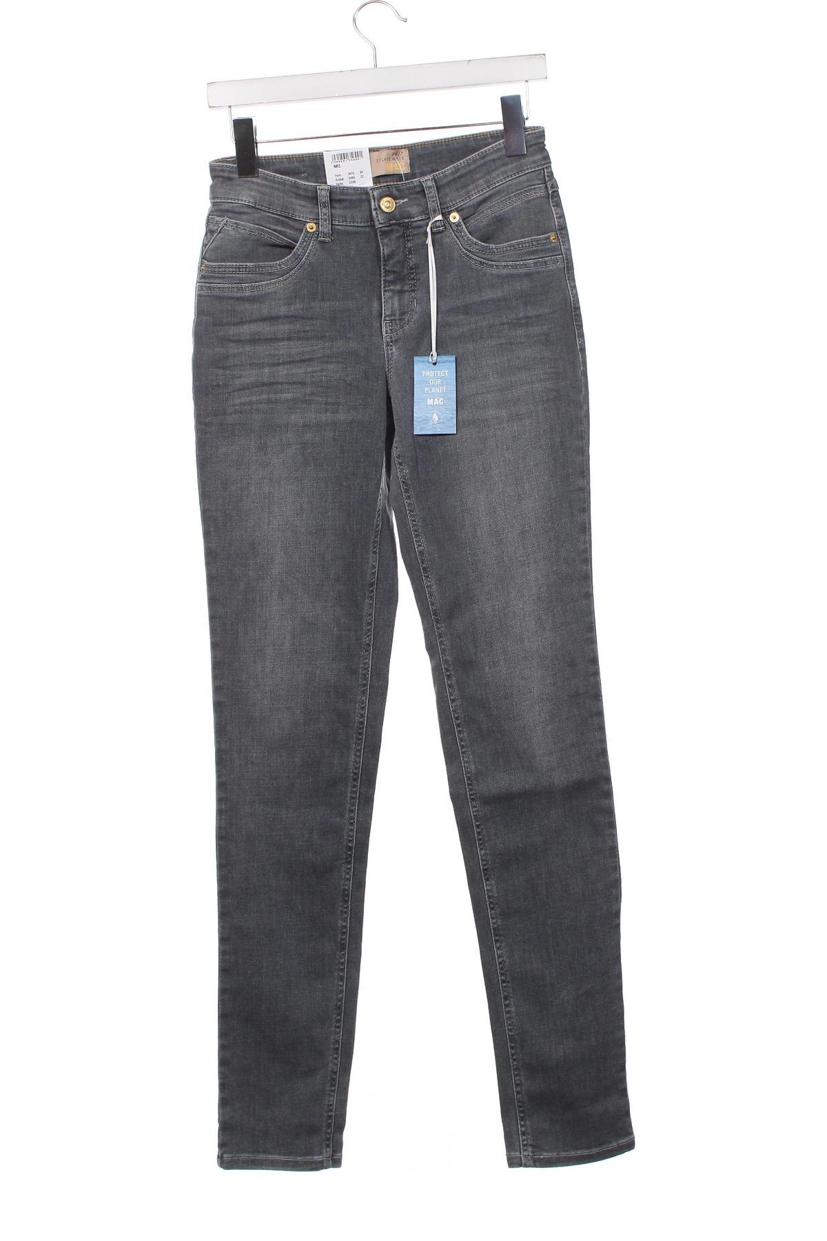 Damen Jeans Mac, Größe XS, Farbe Grau, Preis € 10,79