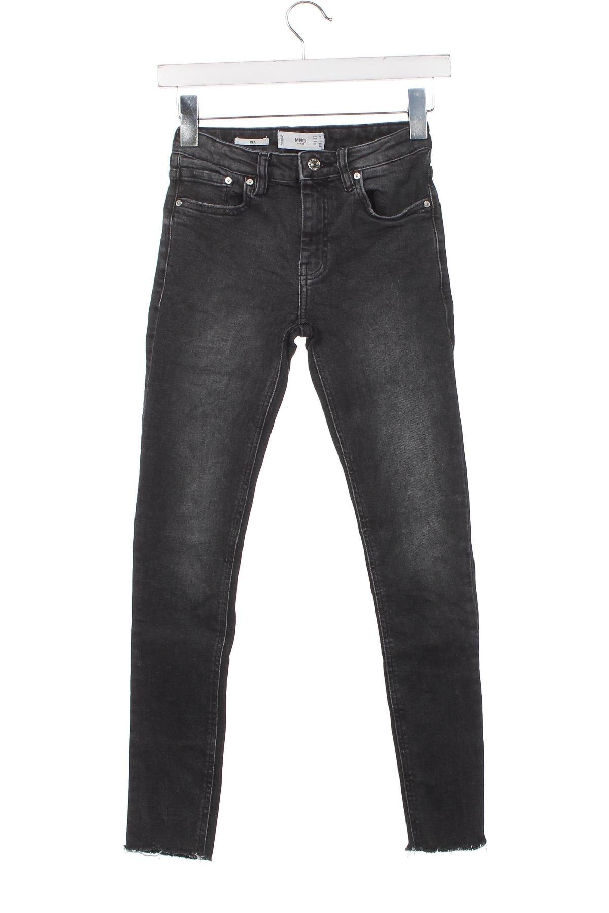 Damen Jeans Mango, Größe XXS, Farbe Grau, Preis 9,85 €