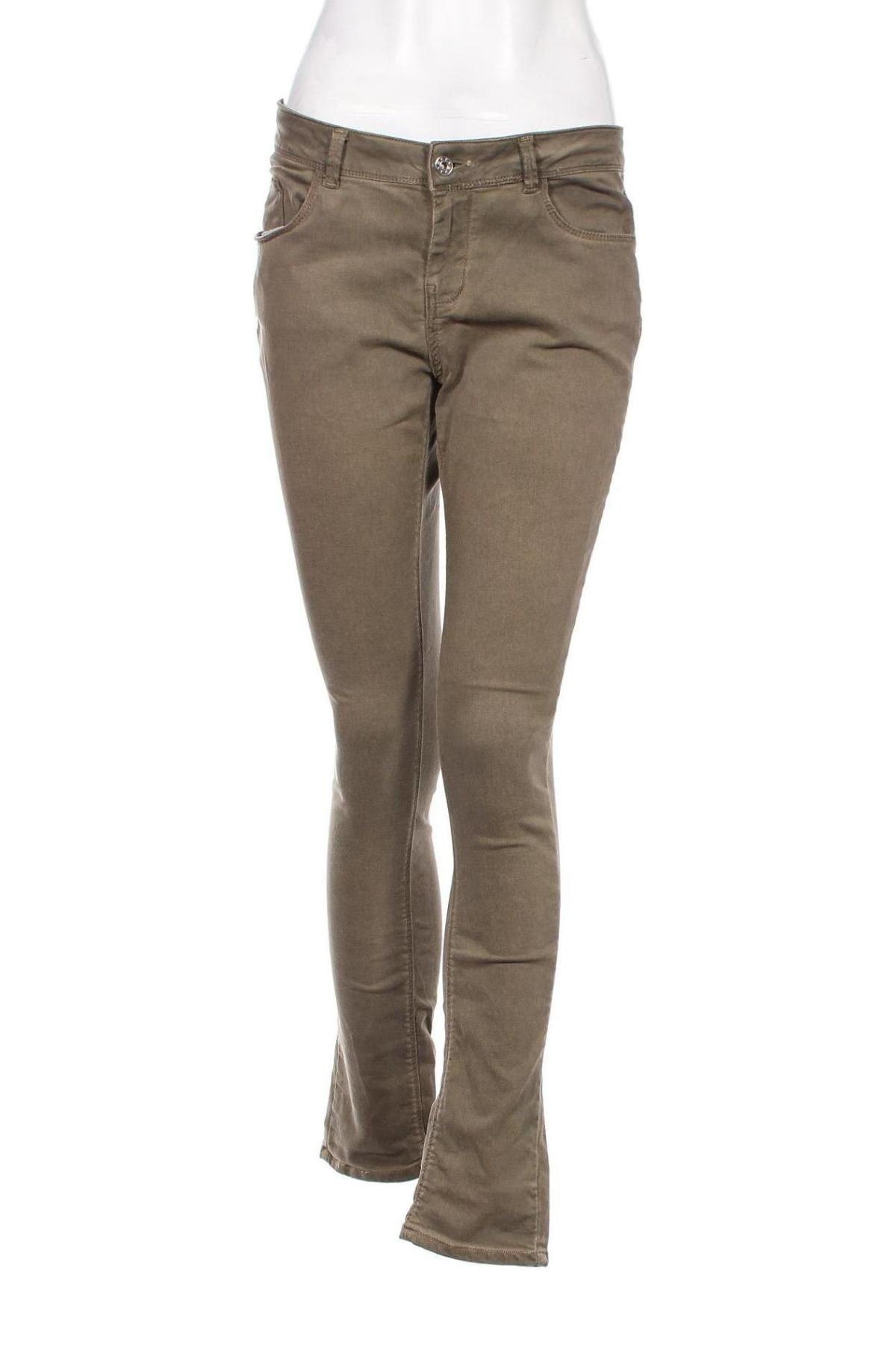 Damen Jeans Miss Etam, Größe M, Farbe Grün, Preis 4,04 €