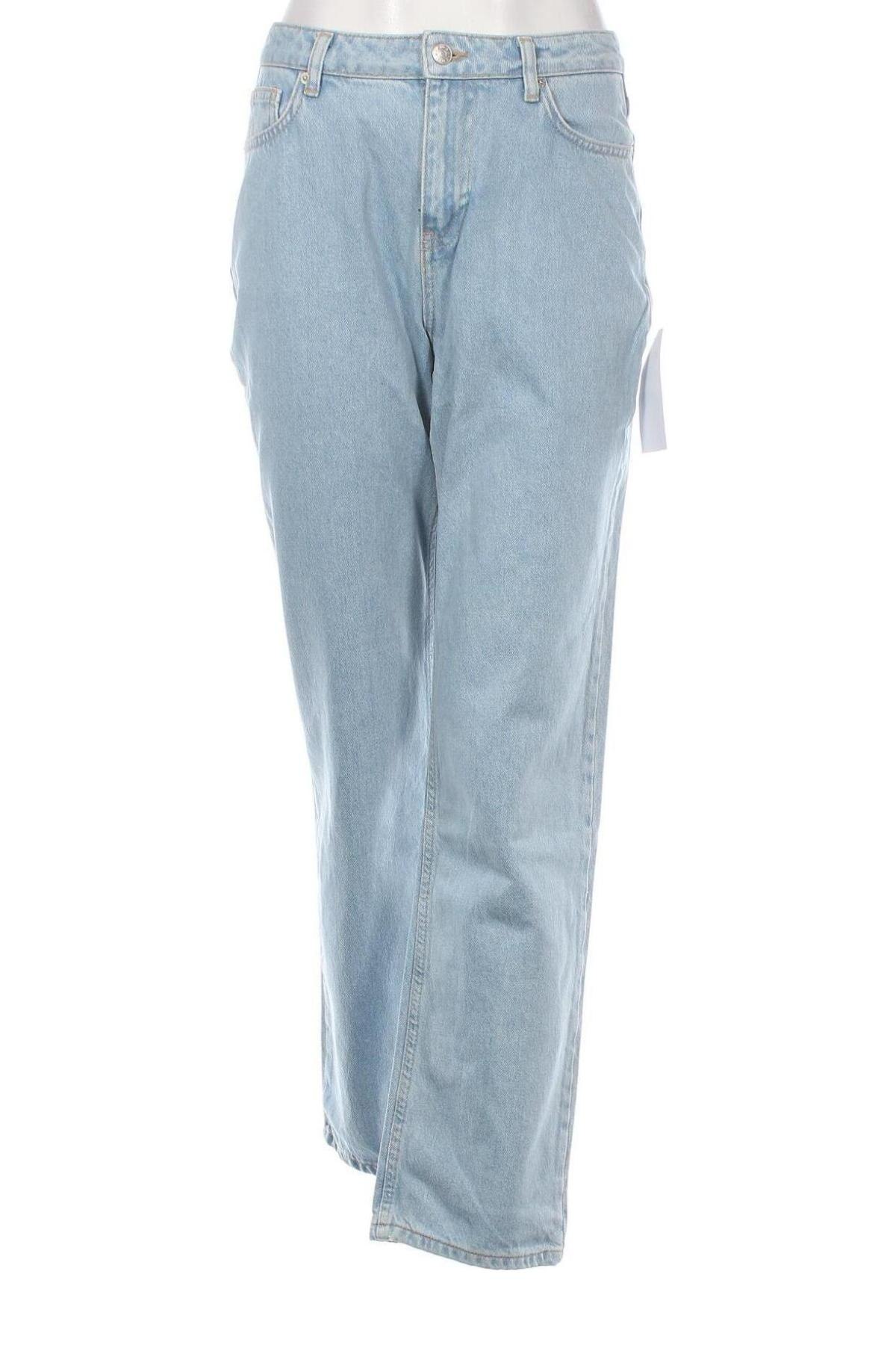 Dámské džíny  NA-KD, Velikost M, Barva Modrá, Cena  265,00 Kč