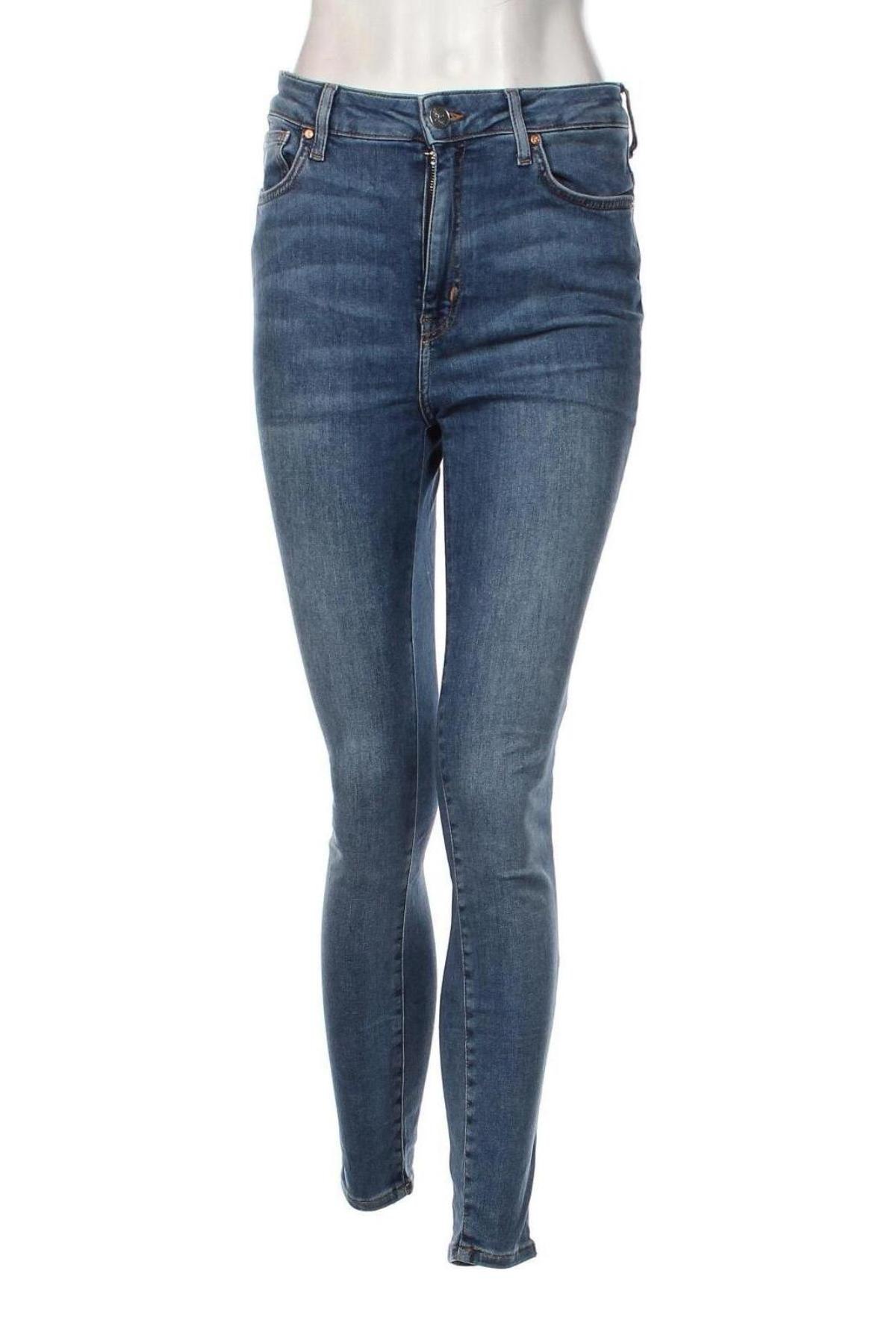 Damen Jeans Never Denim, Größe M, Farbe Blau, Preis 20,18 €