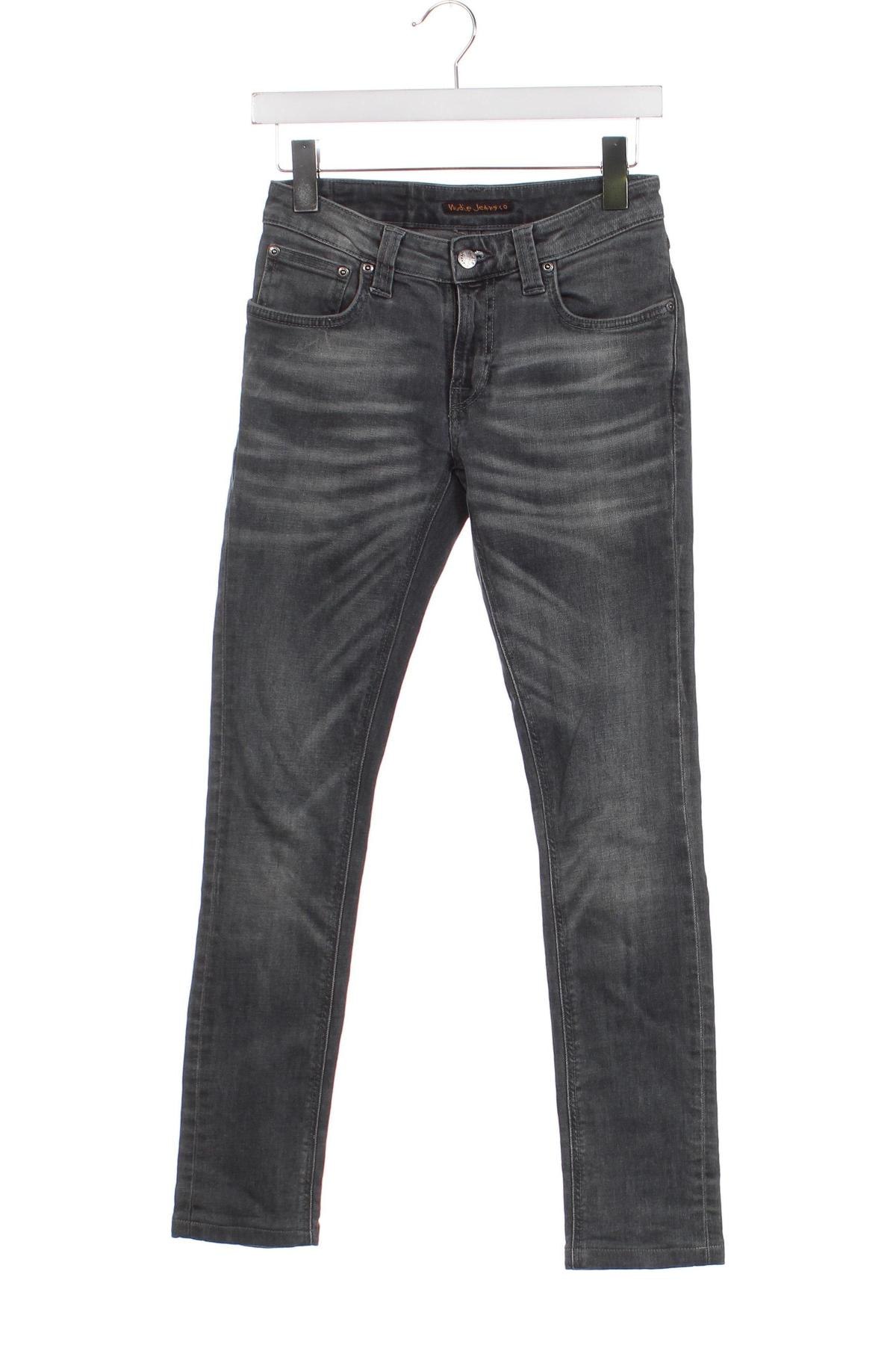 Дамски дънки Nudie Jeans Co, Размер XS, Цвят Сив, Цена 29,13 лв.