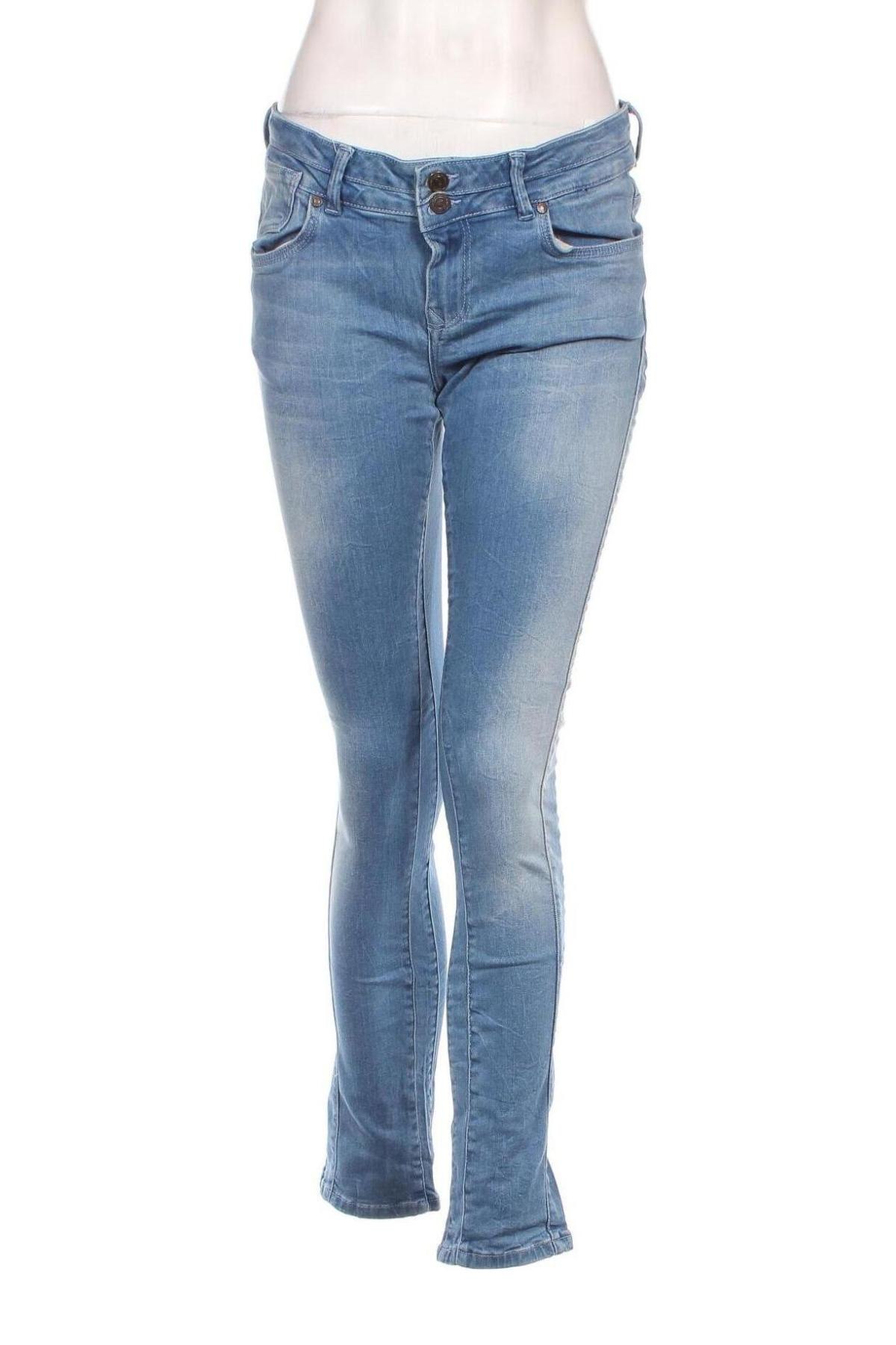 Dámske džínsy  Object, Veľkosť M, Farba Modrá, Cena  3,62 €