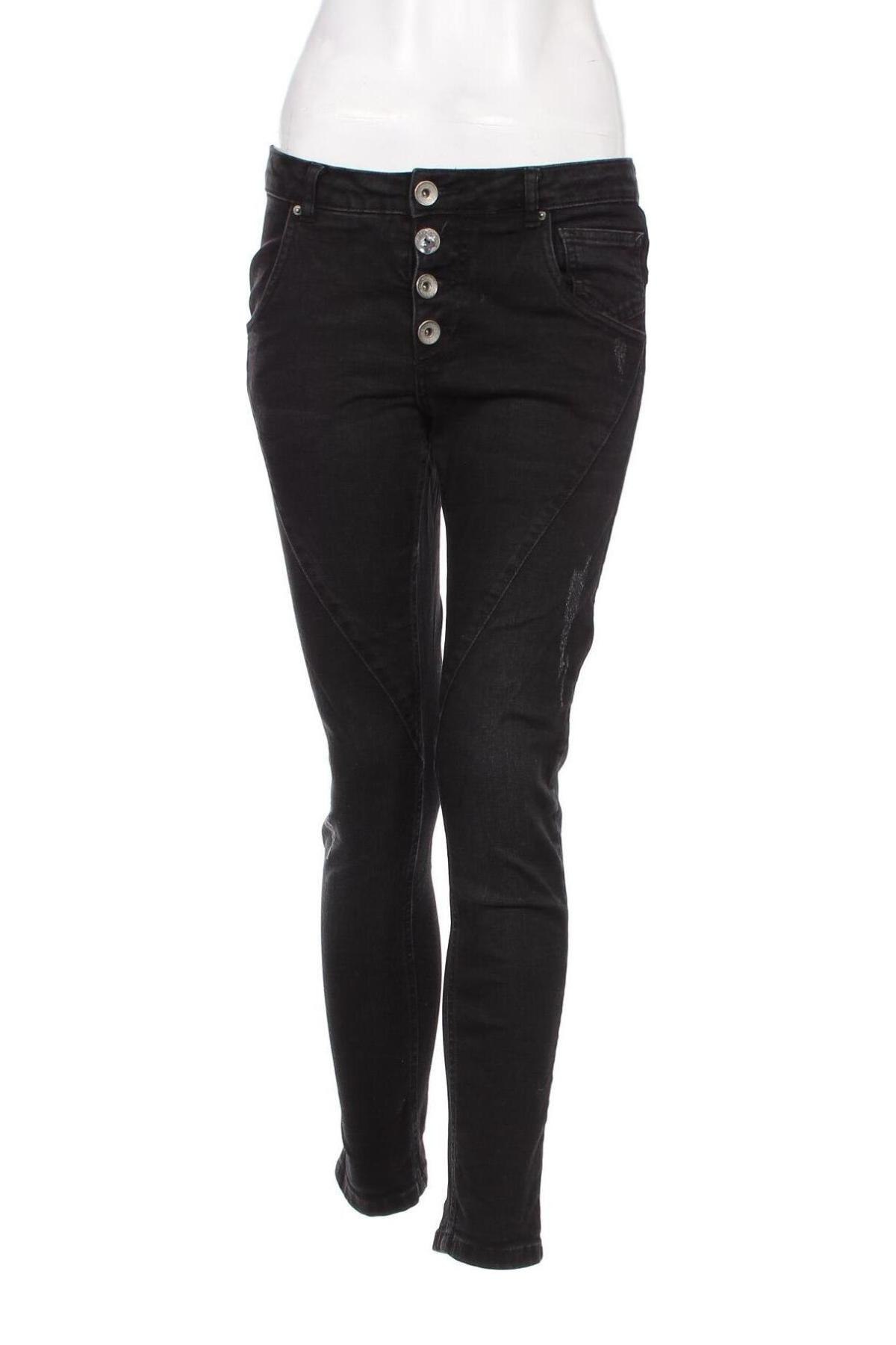 Damen Jeans Ofelia, Größe M, Farbe Schwarz, Preis 4,45 €
