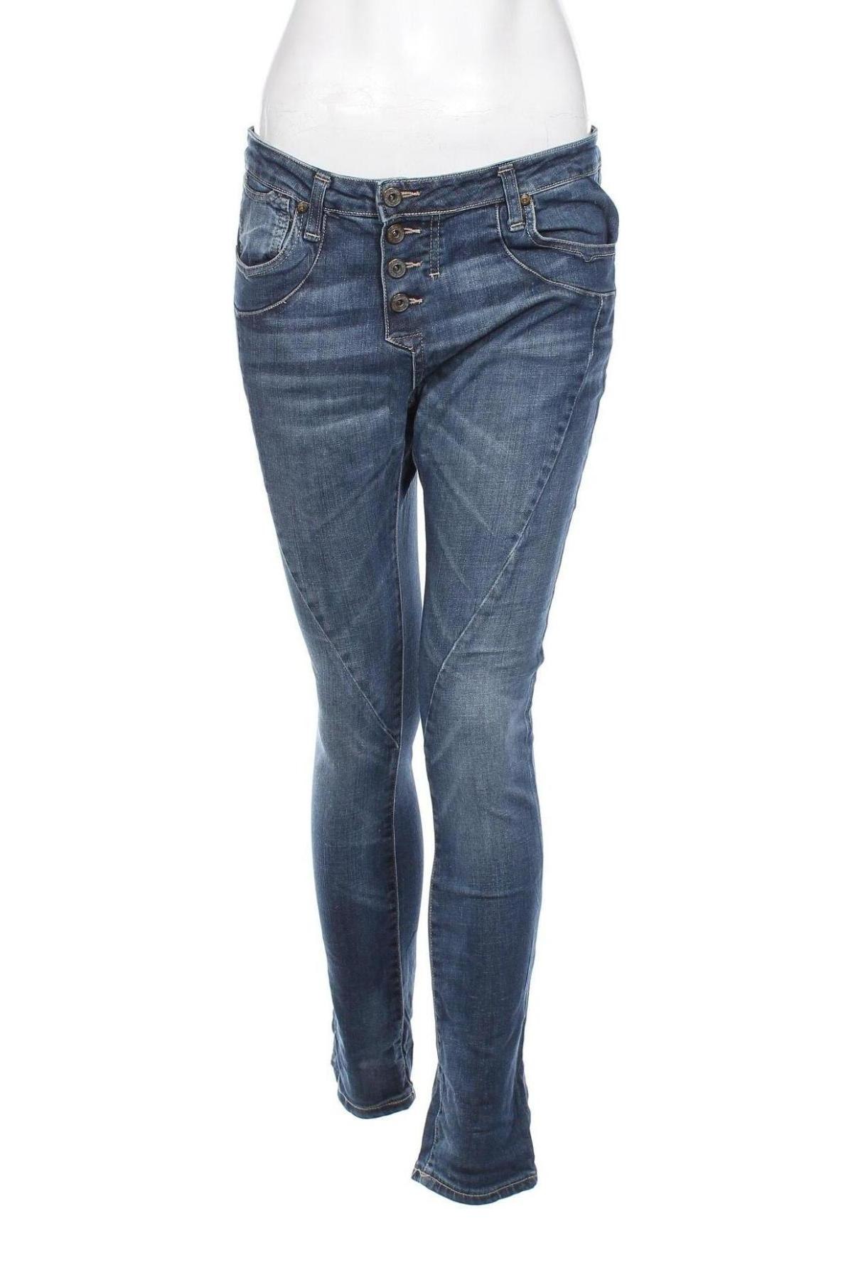 Dámske džínsy  Please, Veľkosť S, Farba Modrá, Cena  30,62 €