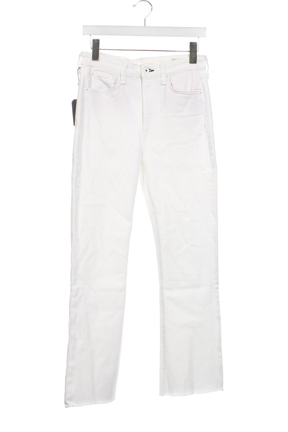 Damskie jeansy Rag & Bone, Rozmiar S, Kolor Biały, Cena 243,25 zł