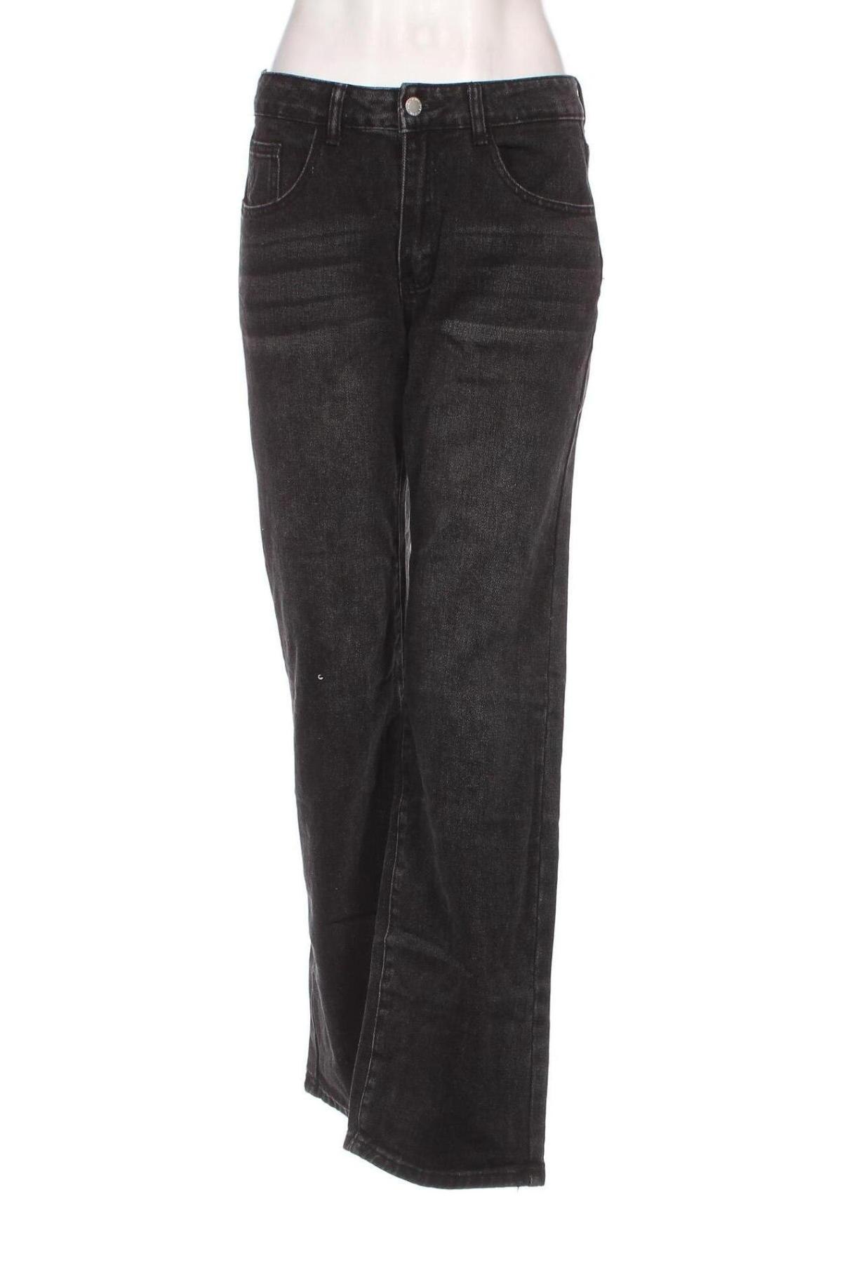 Γυναικείο Τζίν SHEIN, Μέγεθος S, Χρώμα Μαύρο, Τιμή 6,64 €